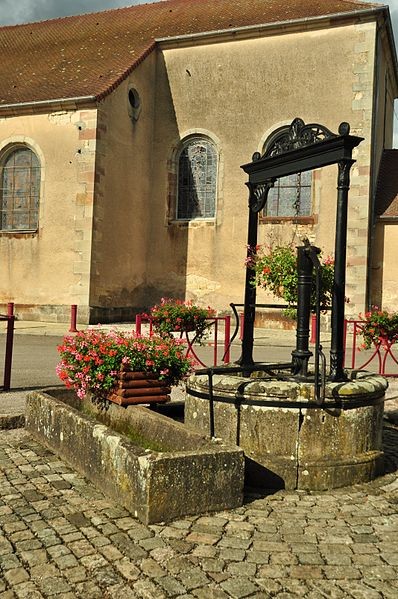 Photo de Puits communal d'Amblans