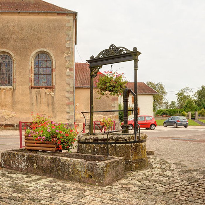 Photo de Puits communal dAmblans