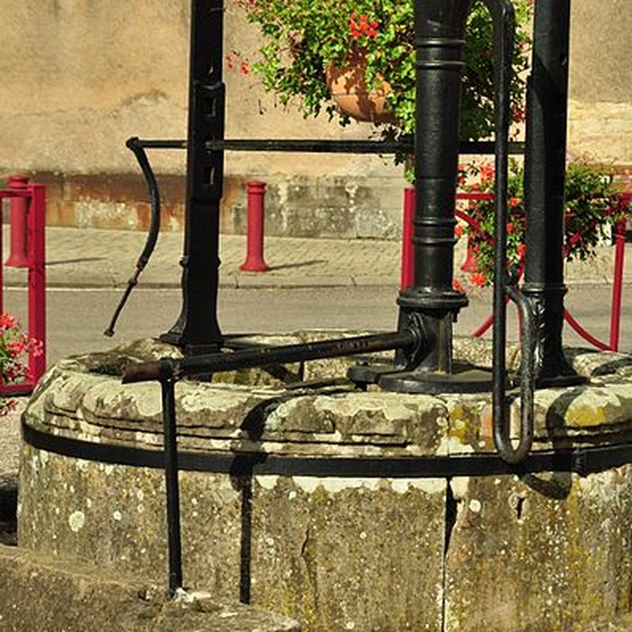 Photo de Puits communal dAmblans