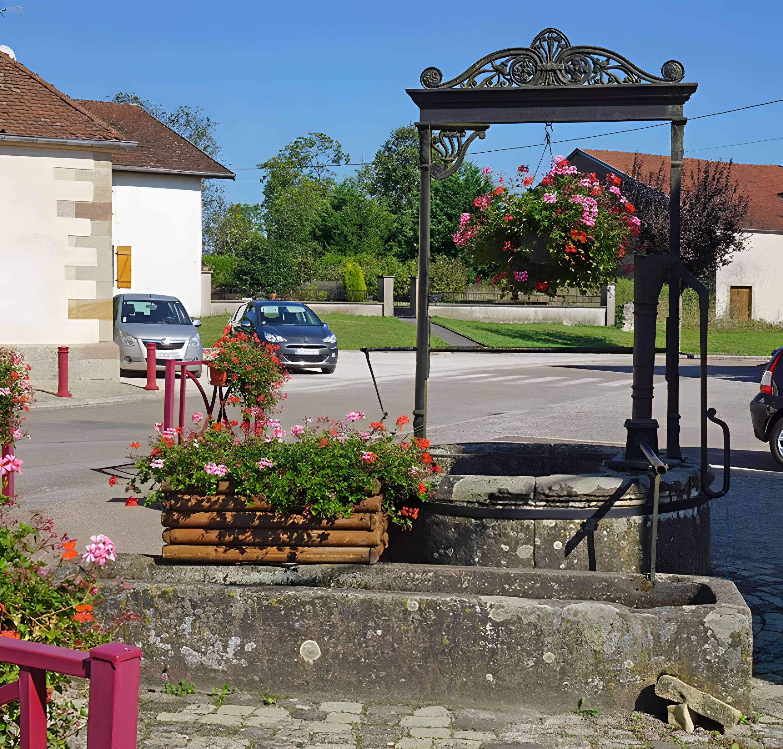 Puits communal d'Amblans