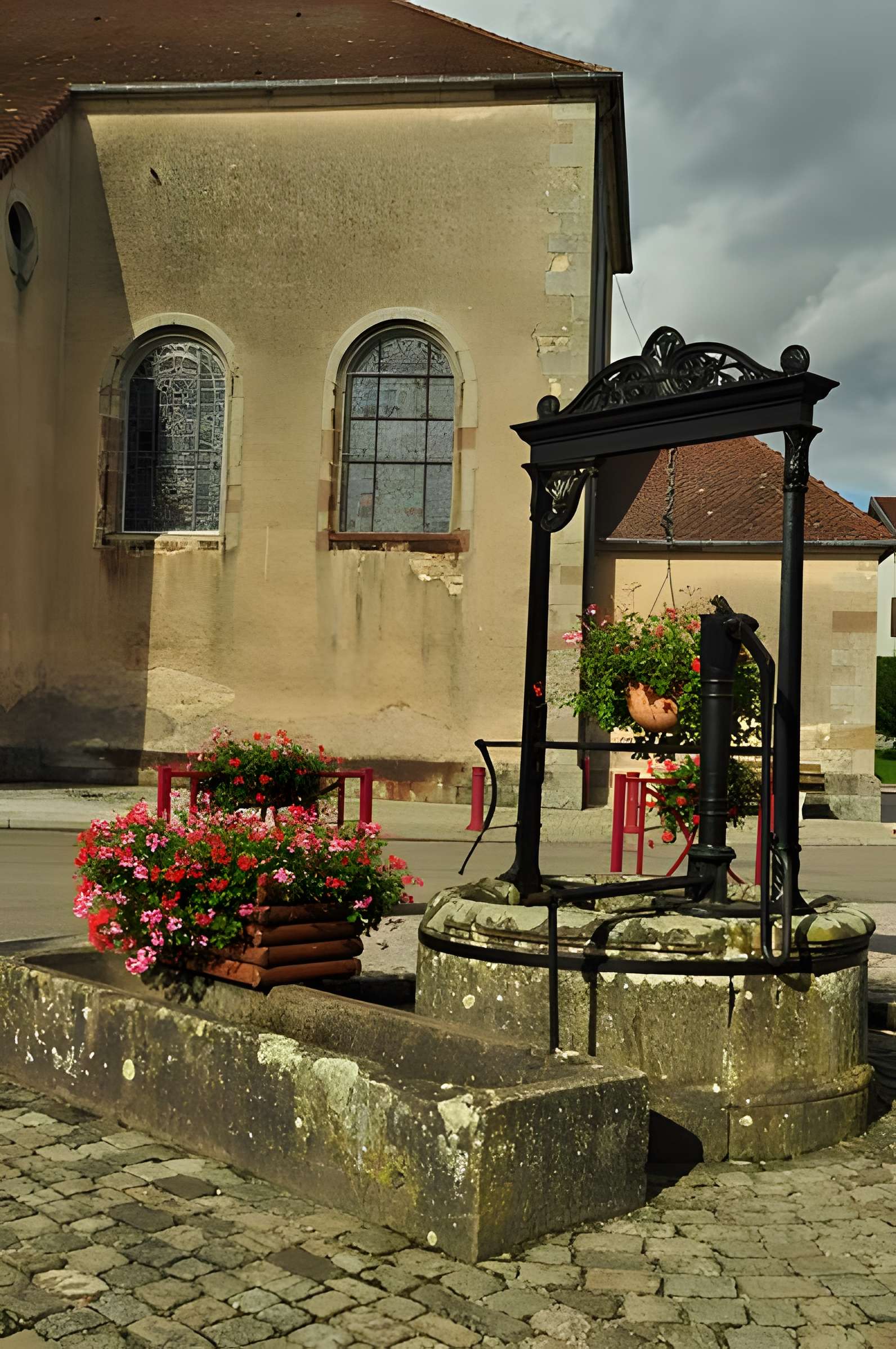 Puits communal d'Amblans