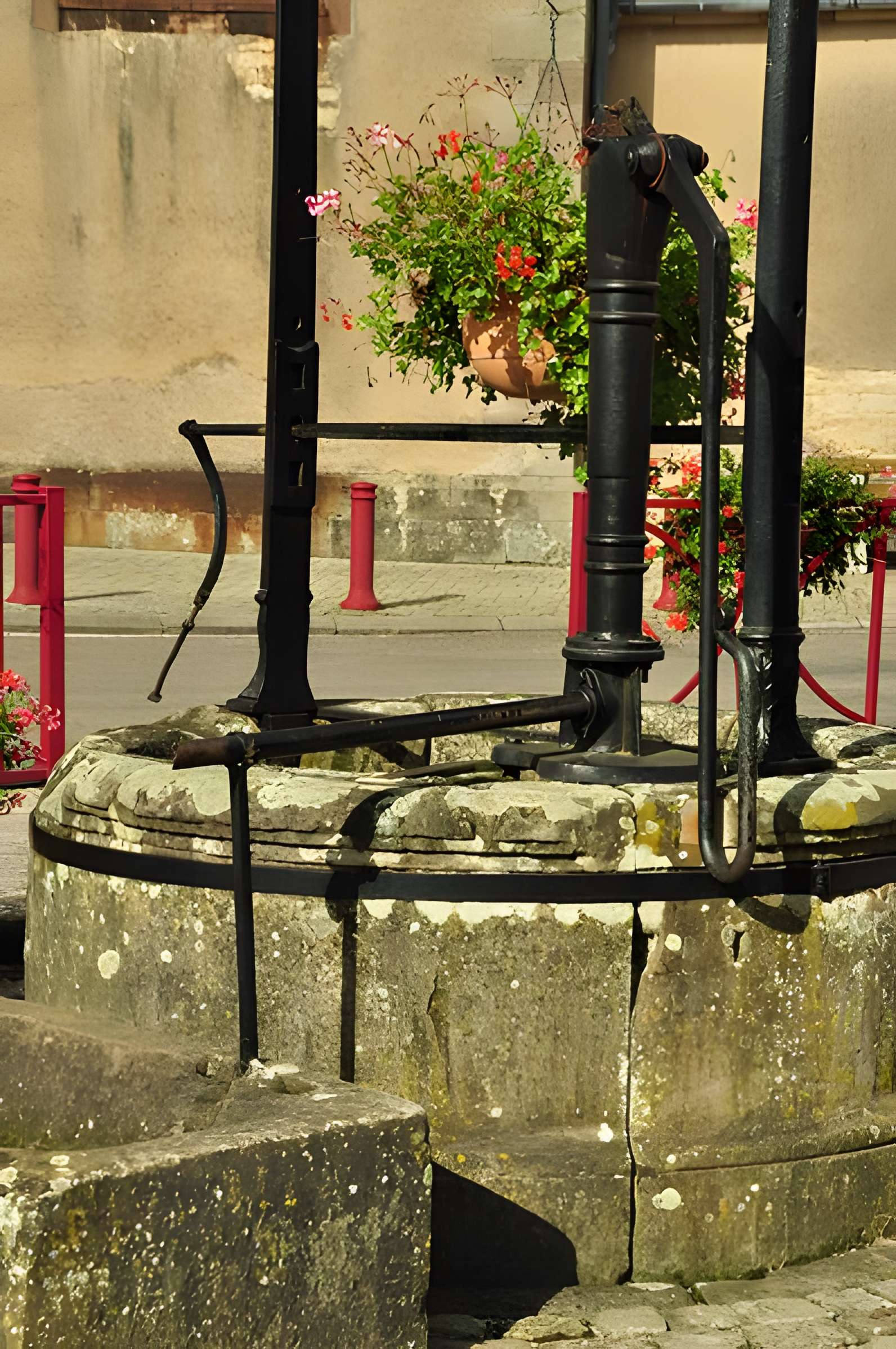 Puits communal d'Amblans