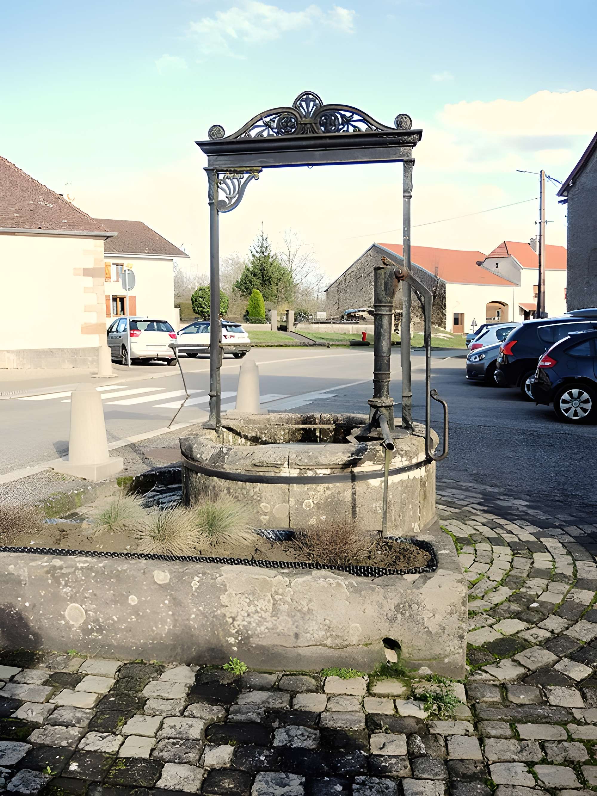 Puits communal d'Amblans