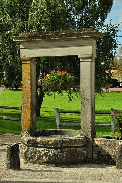 Photo de Puits communal de Velotte