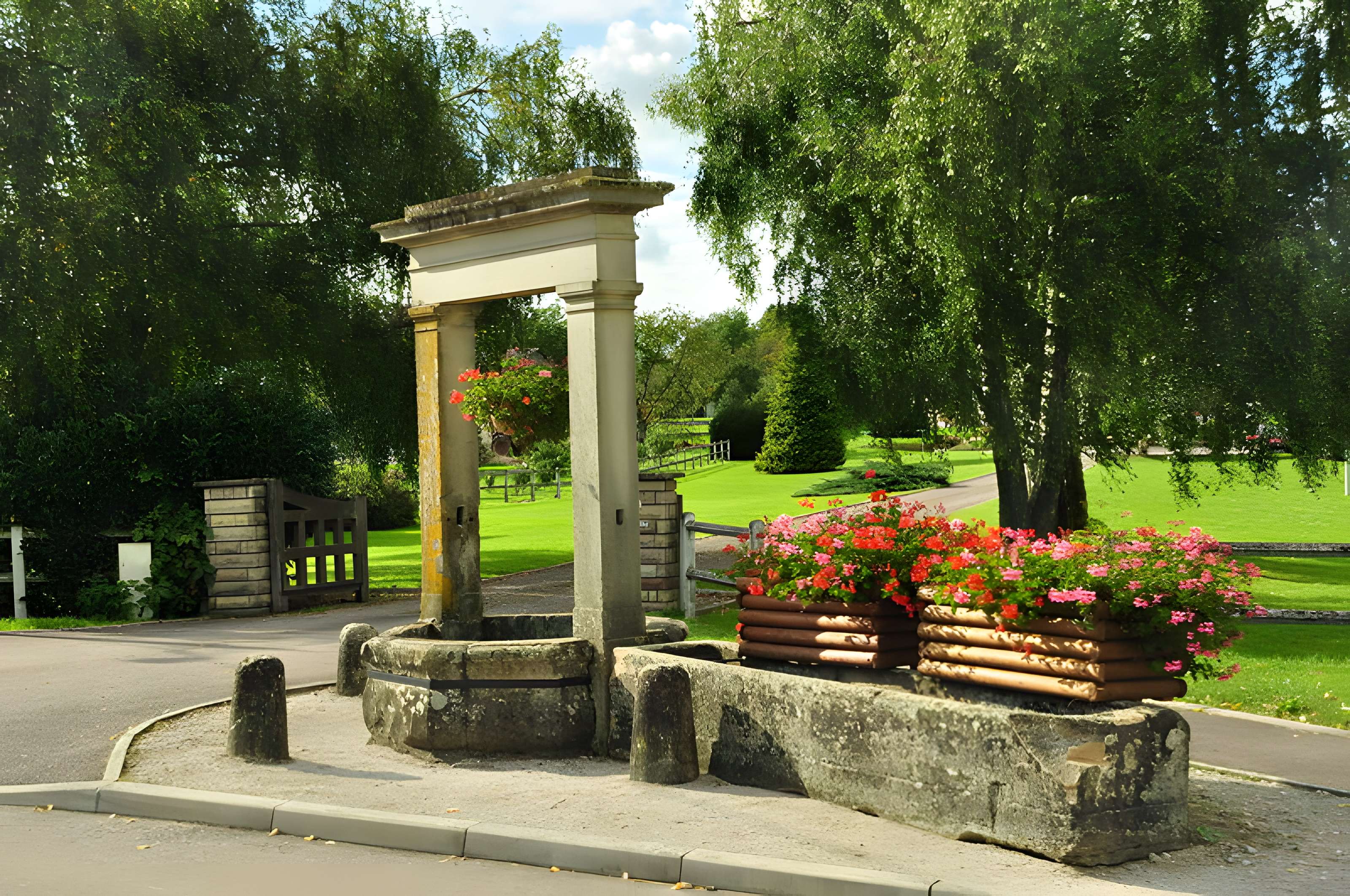 Puits communal de Velotte