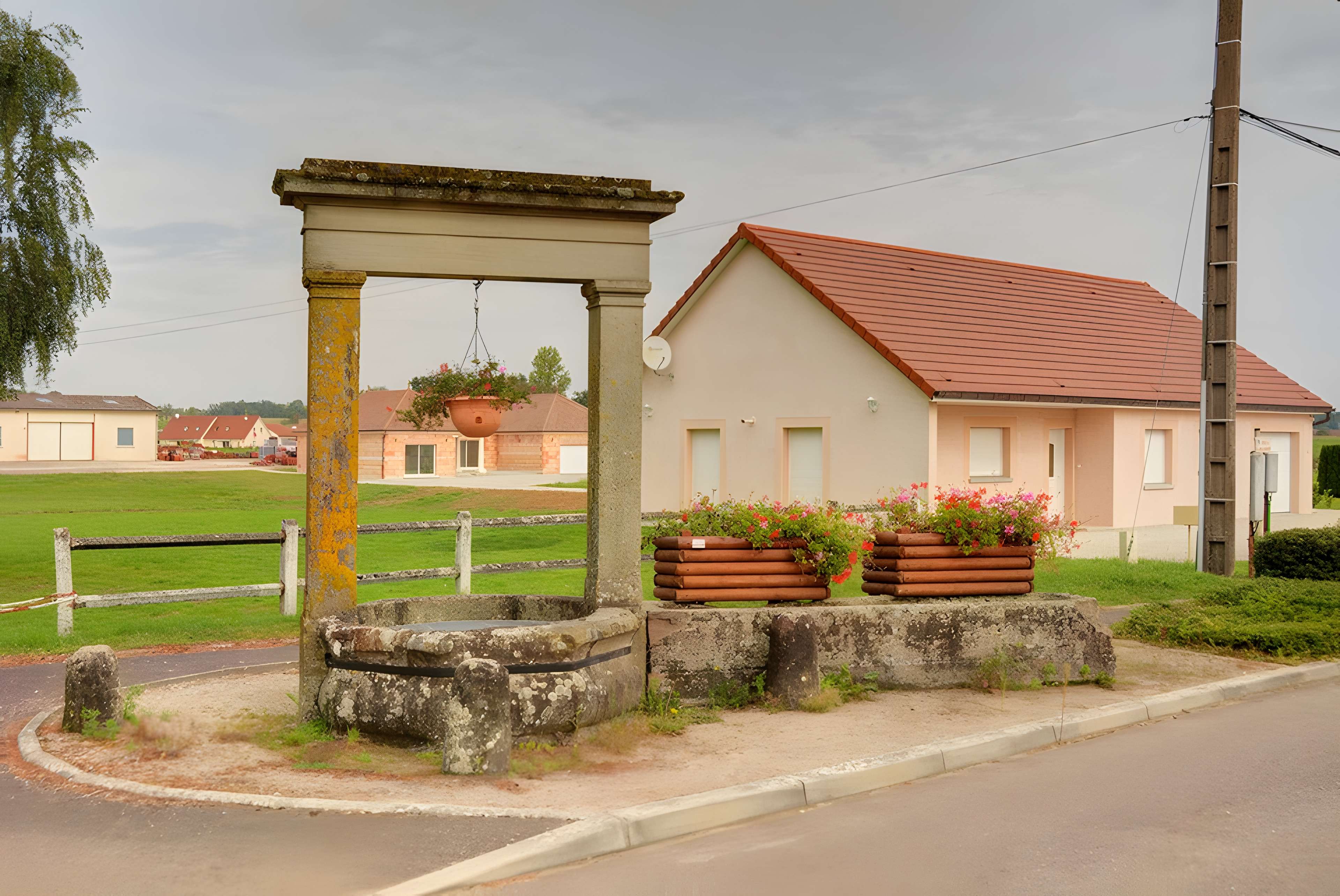 Puits communal de Velotte