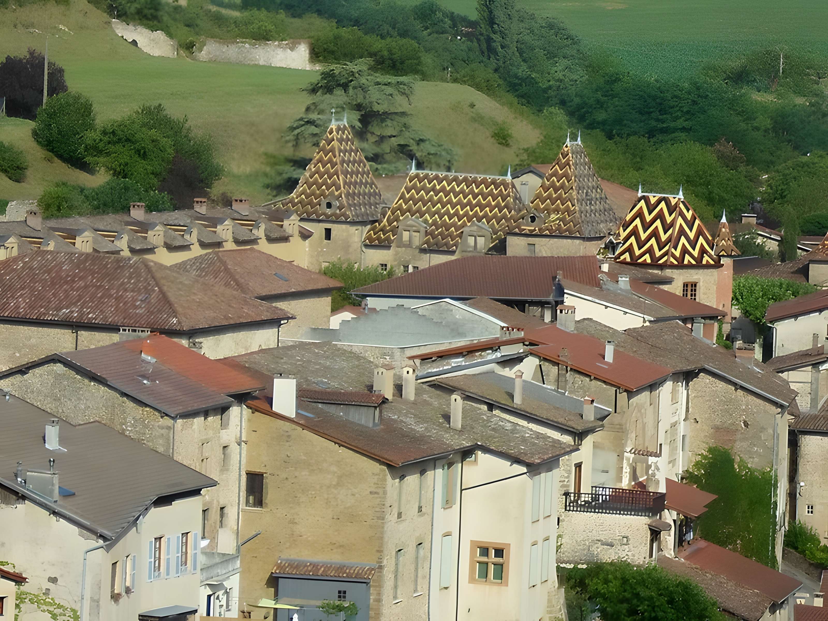 L'Abbaye Saint-Antoine