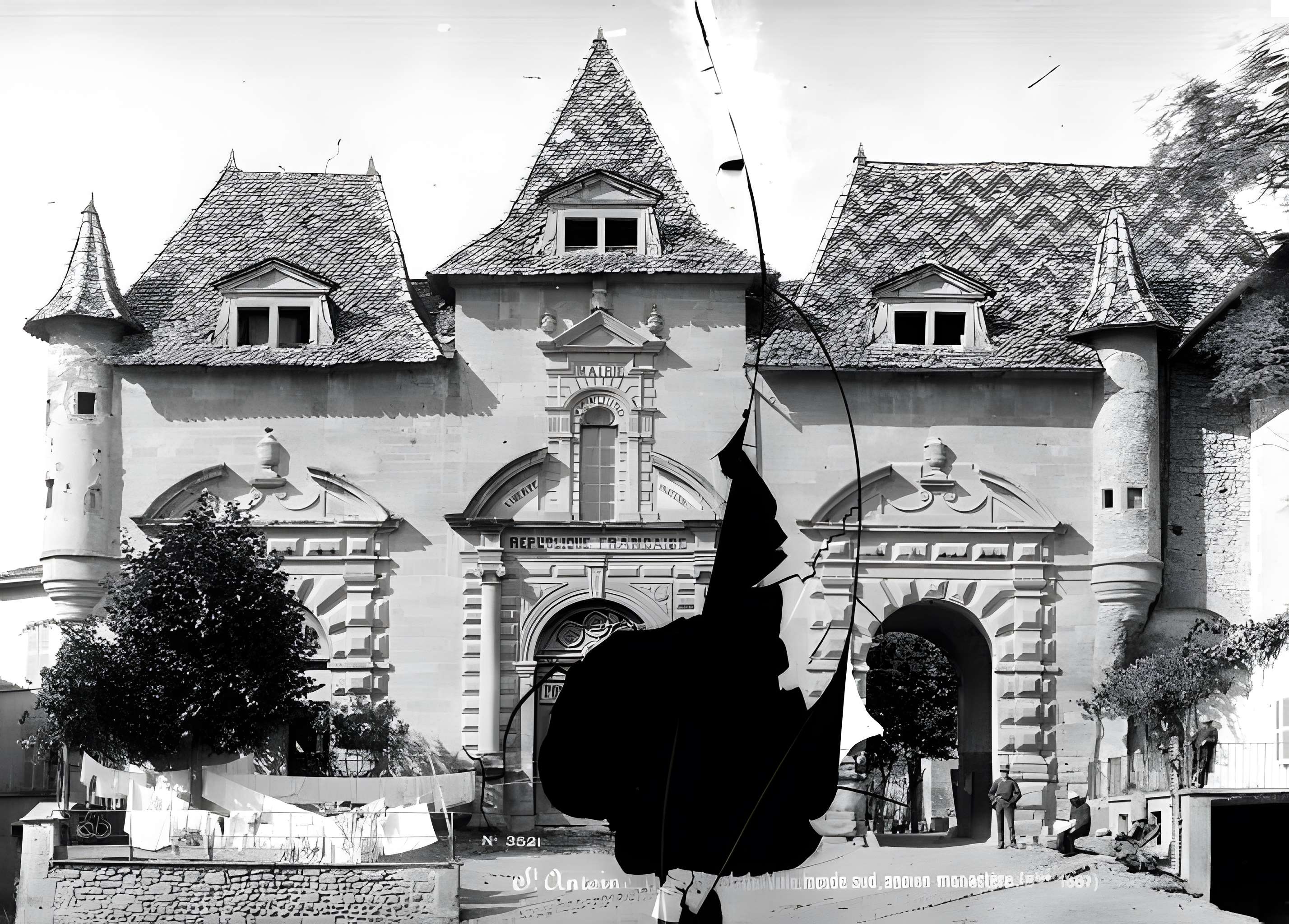 L'Abbaye Saint-Antoine