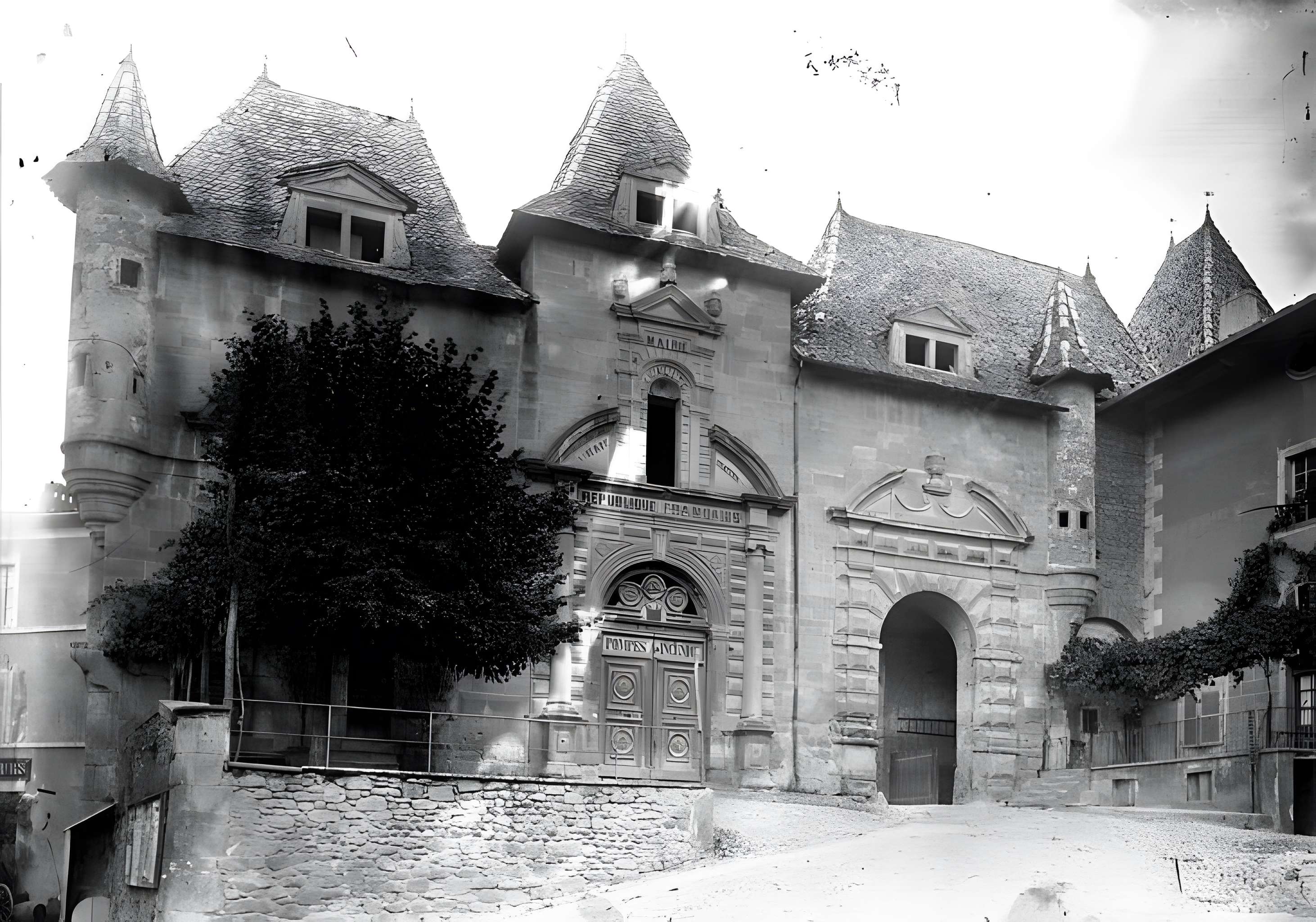 L'Abbaye Saint-Antoine