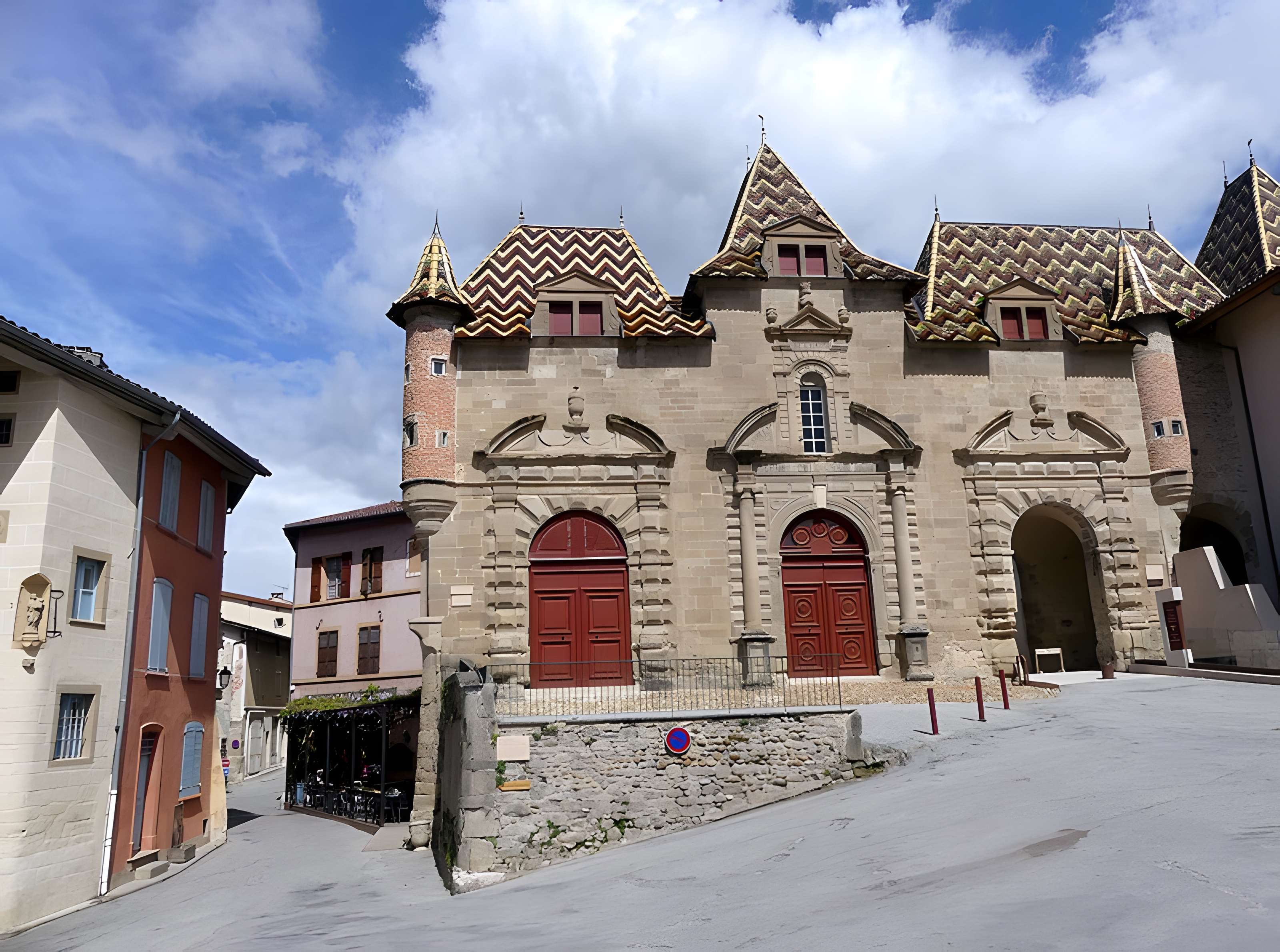 L'Abbaye Saint-Antoine