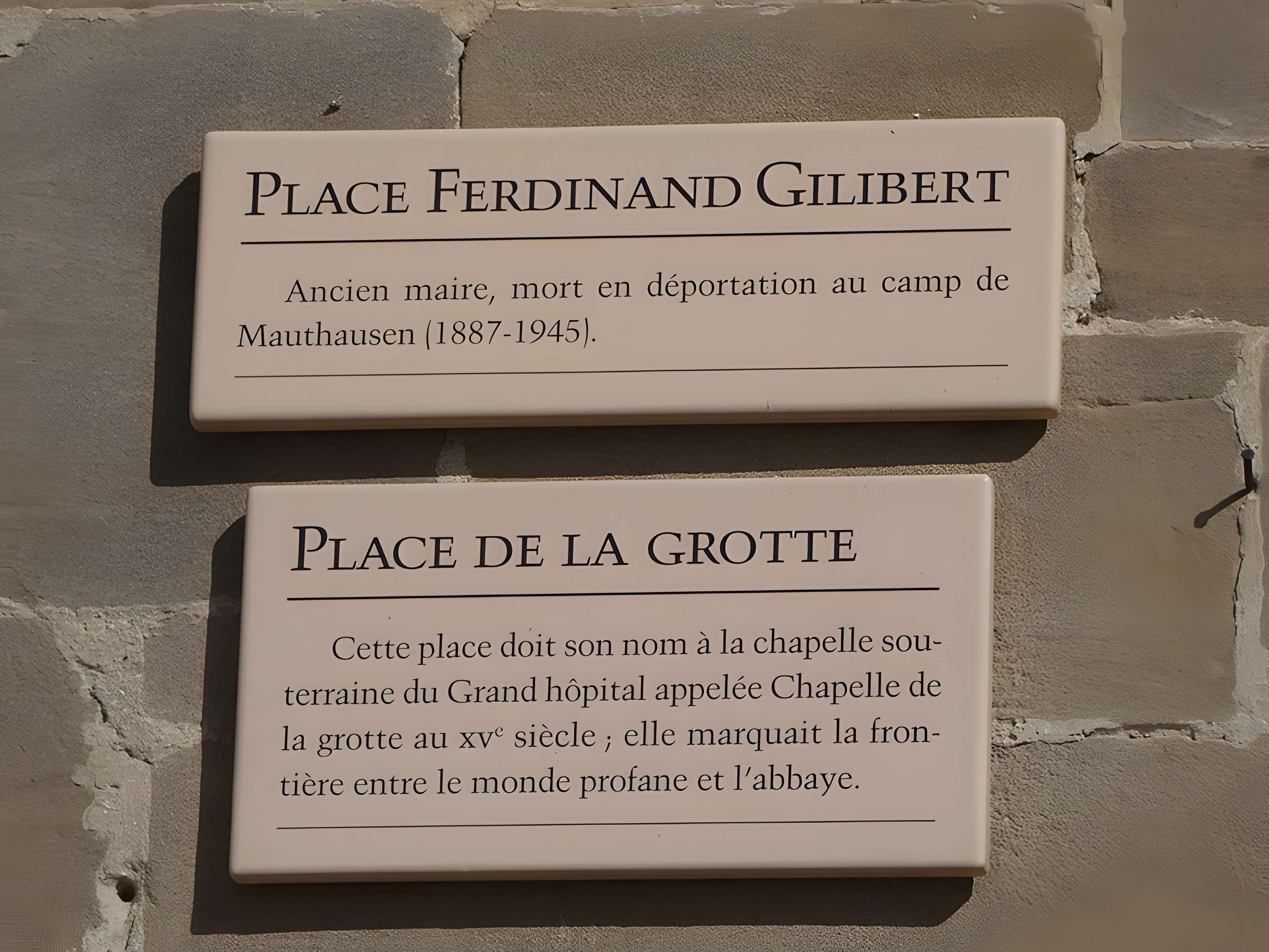 L'Abbaye Saint-Antoine