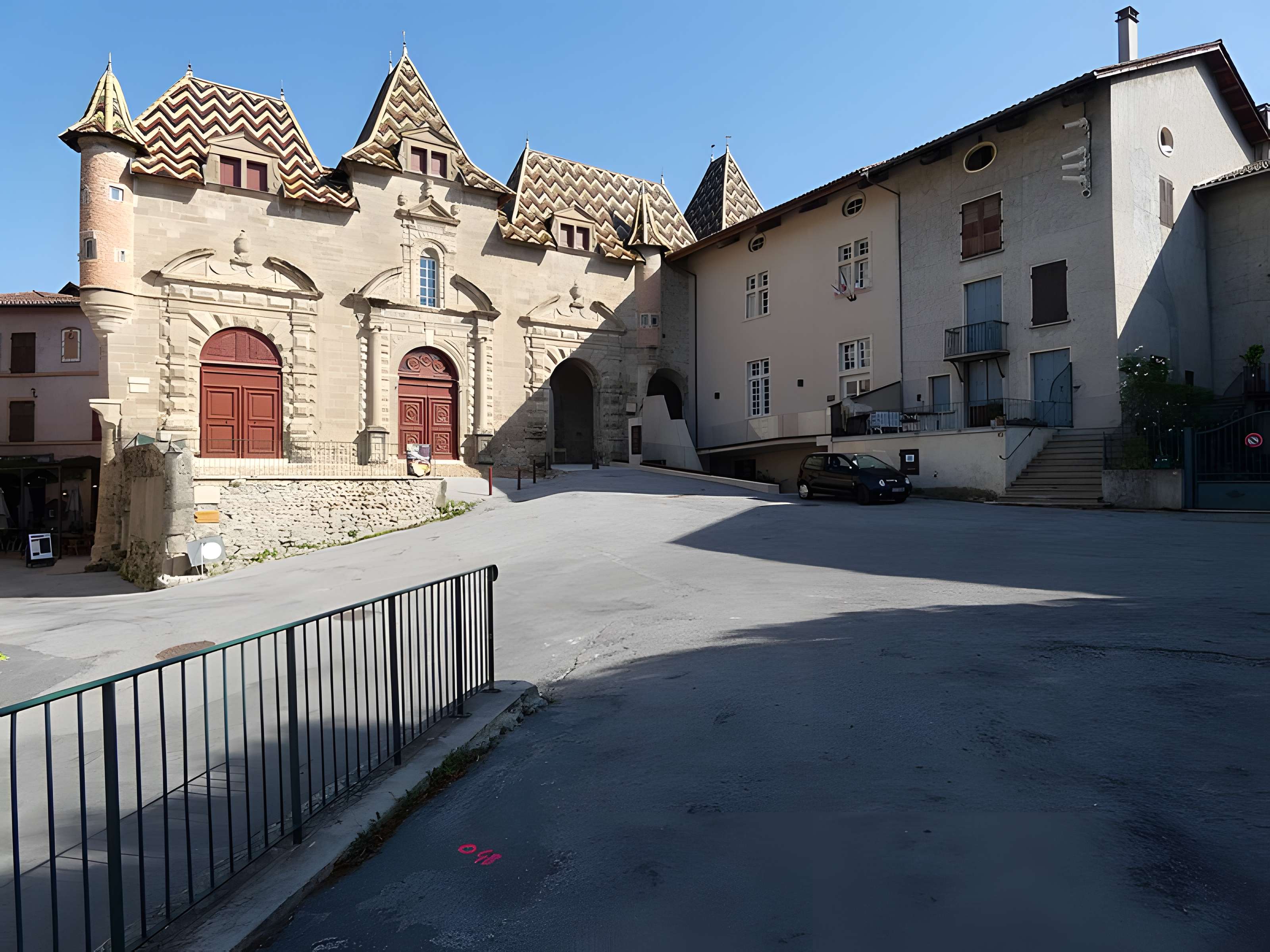 L'Abbaye Saint-Antoine