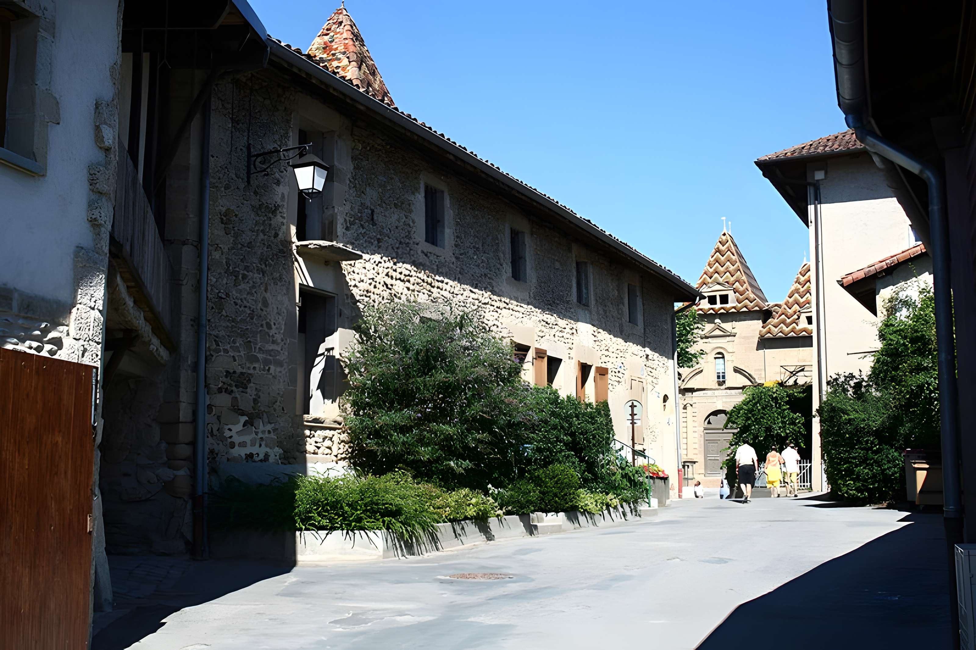 L'Abbaye Saint-Antoine