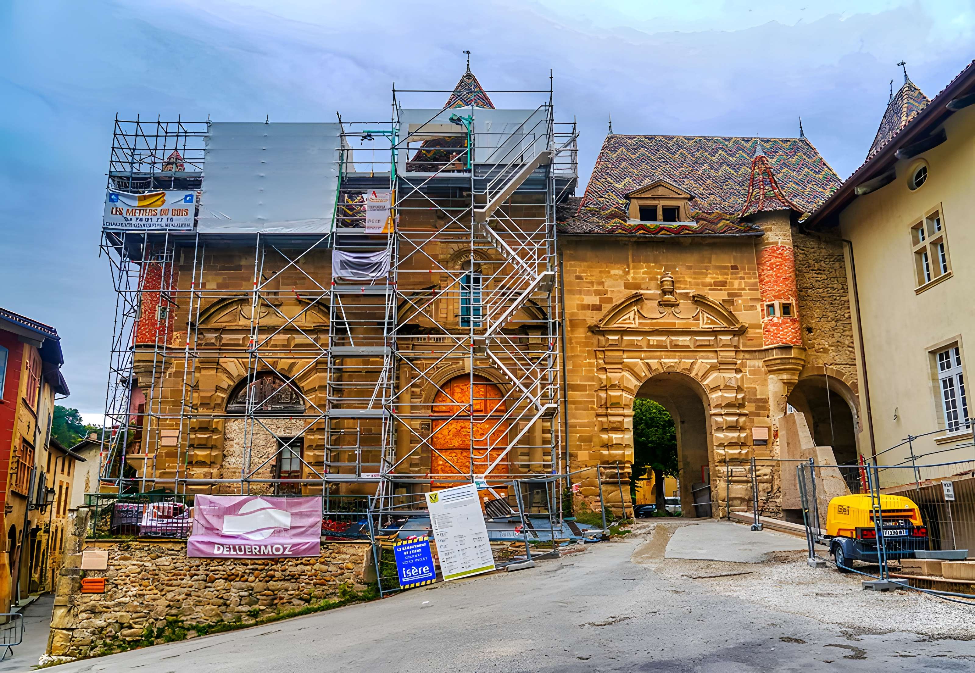 L'Abbaye Saint-Antoine