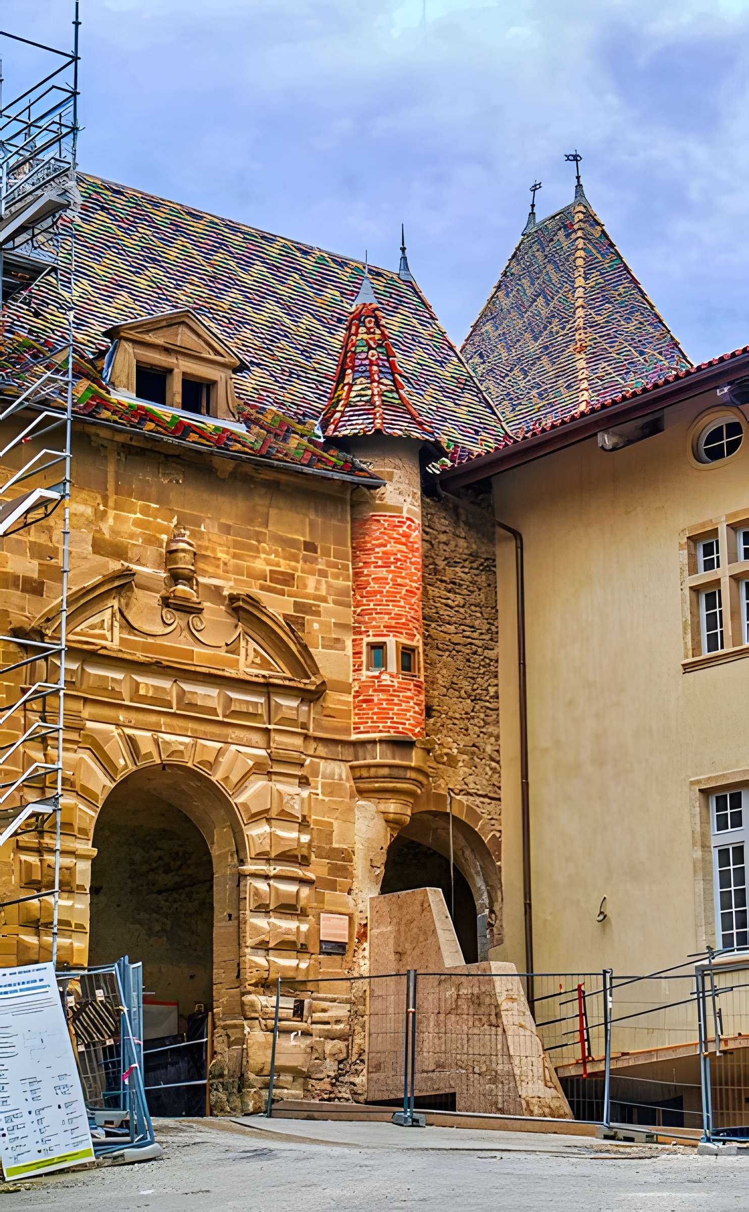 L'Abbaye Saint-Antoine