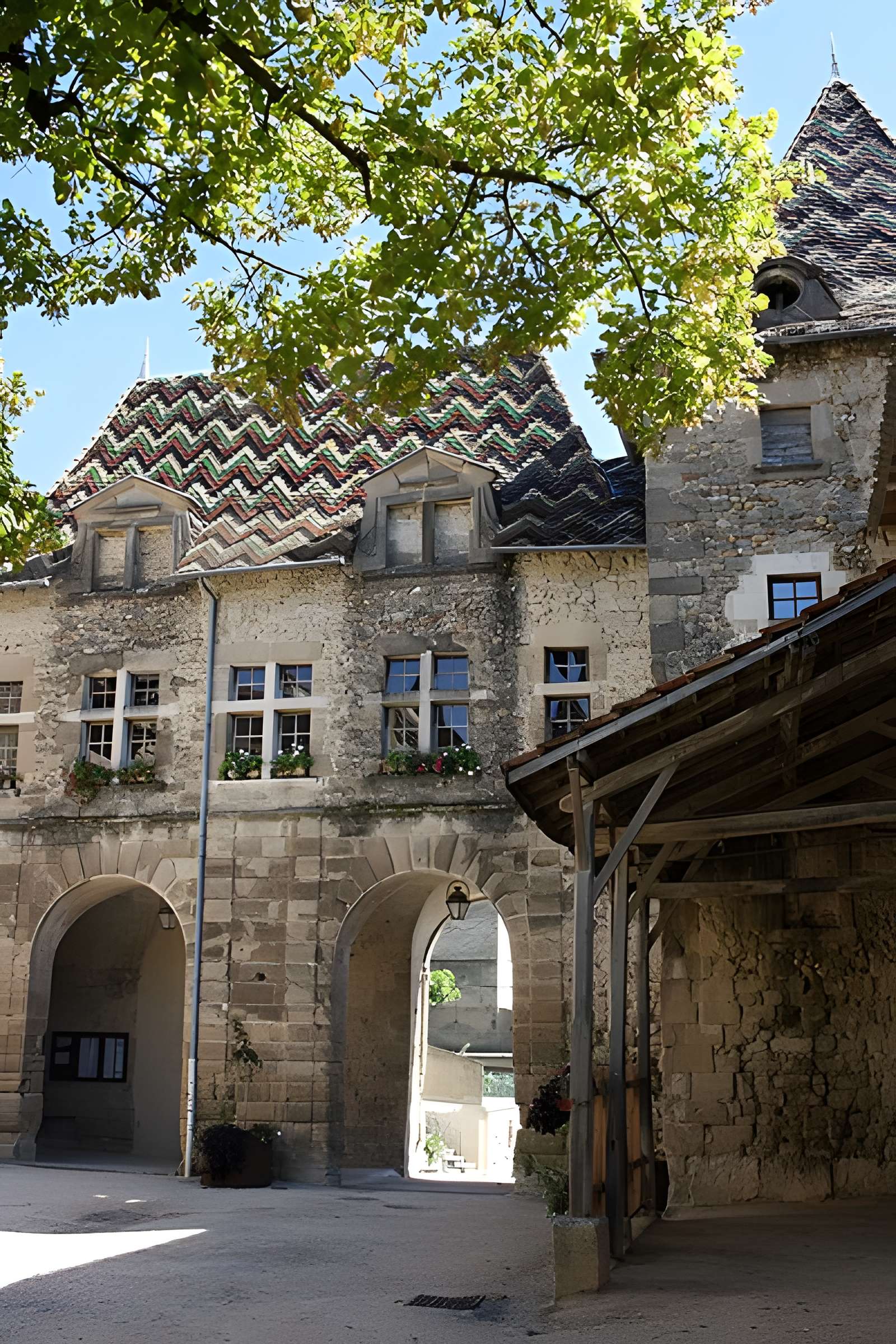 L'Abbaye Saint-Antoine