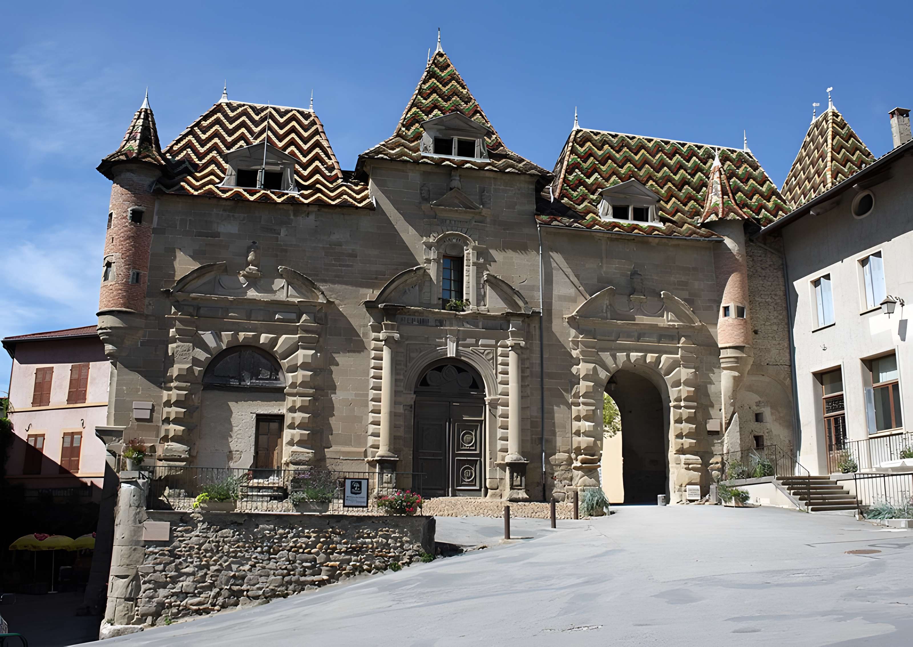 L'Abbaye Saint-Antoine