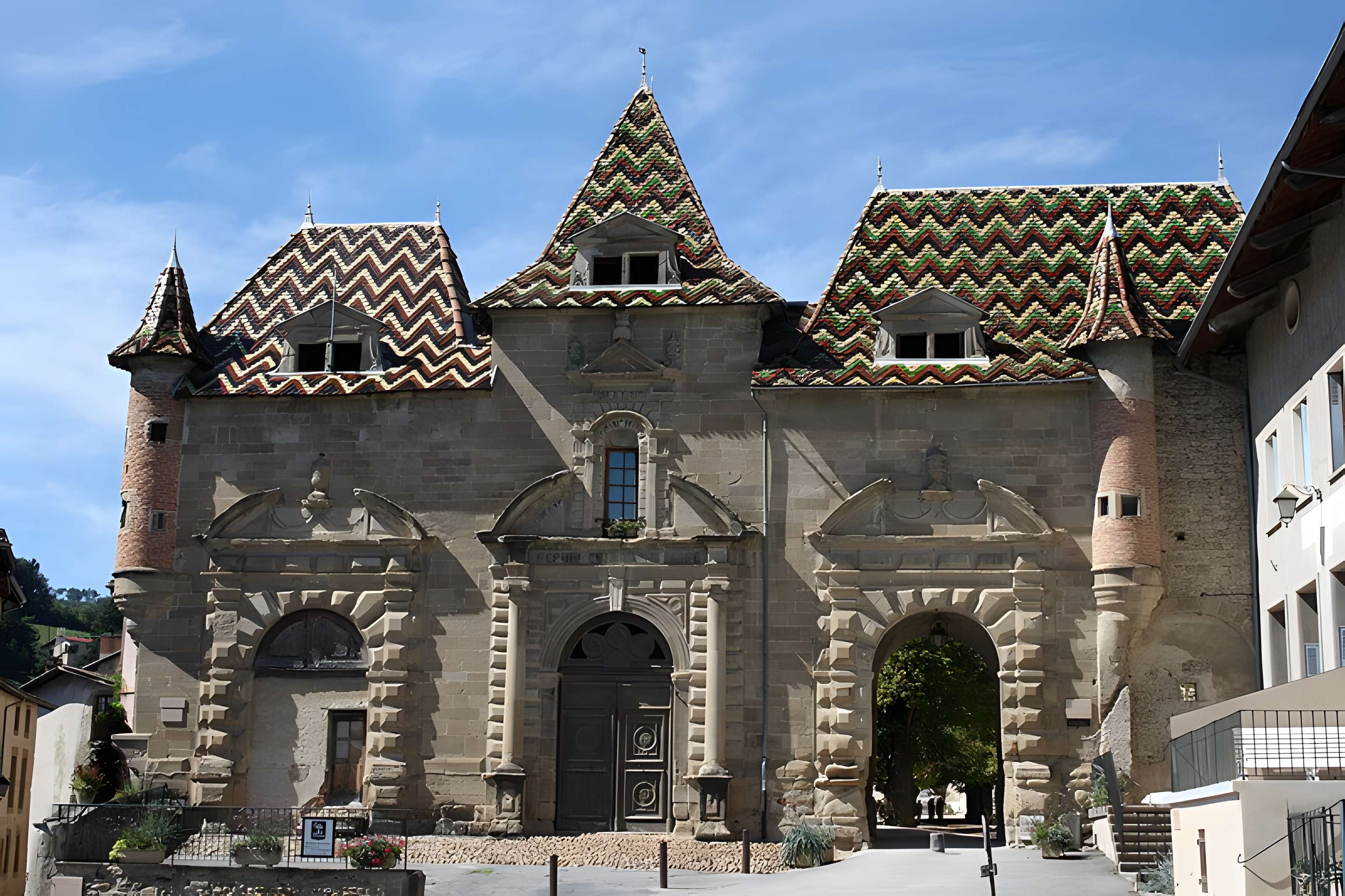 L'Abbaye Saint-Antoine