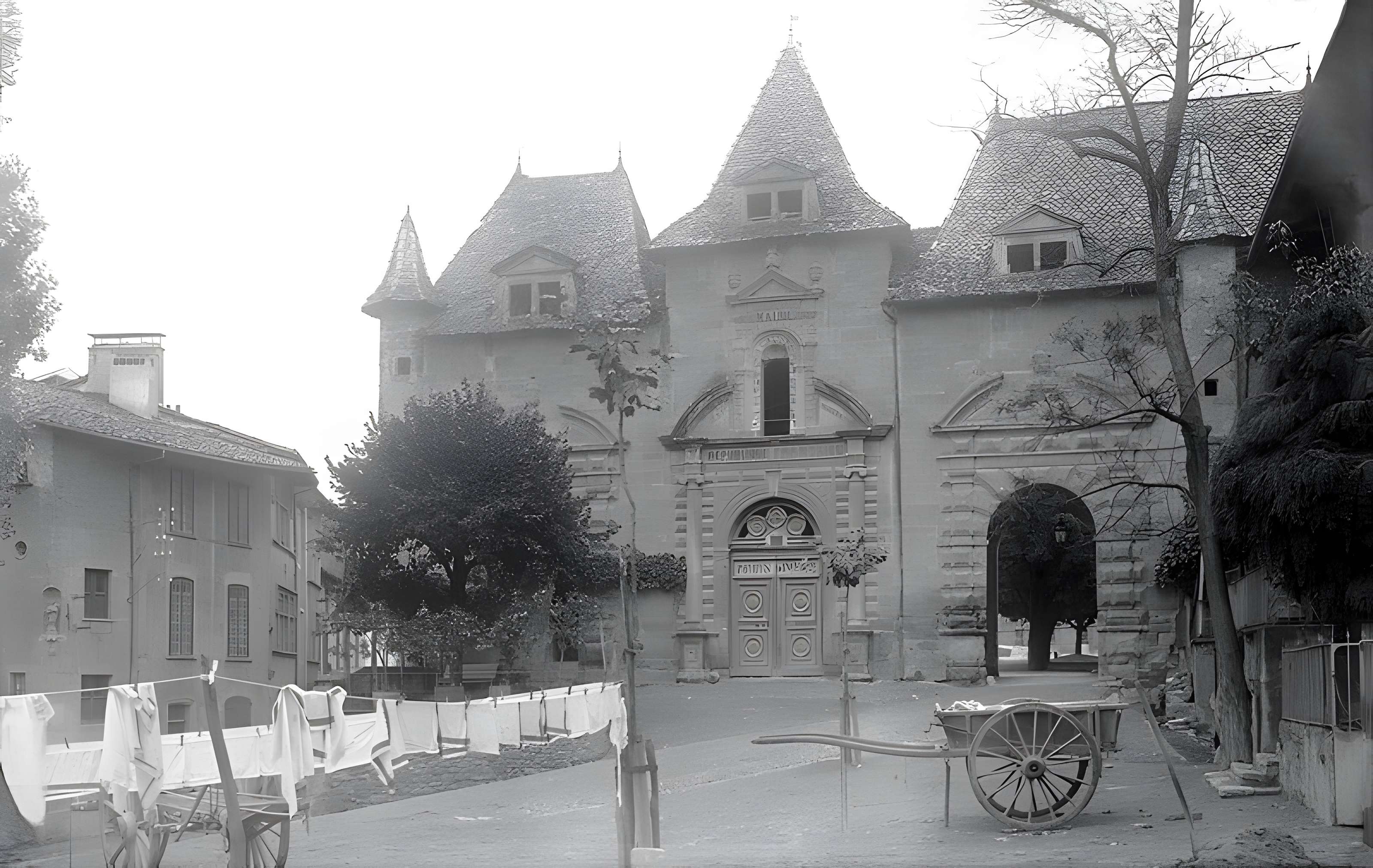 L'Abbaye Saint-Antoine