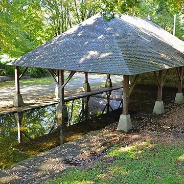 puits du presbytere de questembert