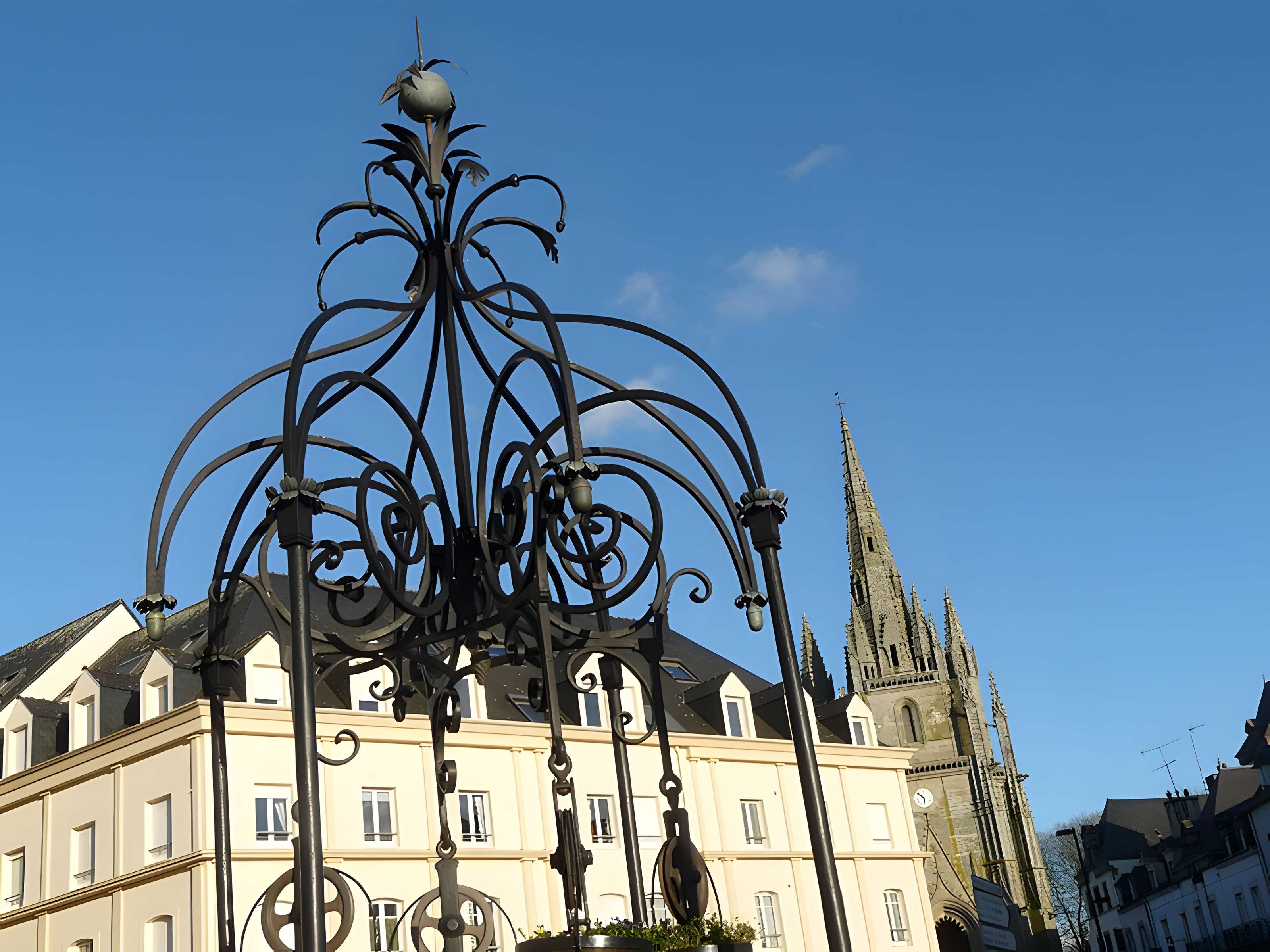 Puits Ferré de Hennebont