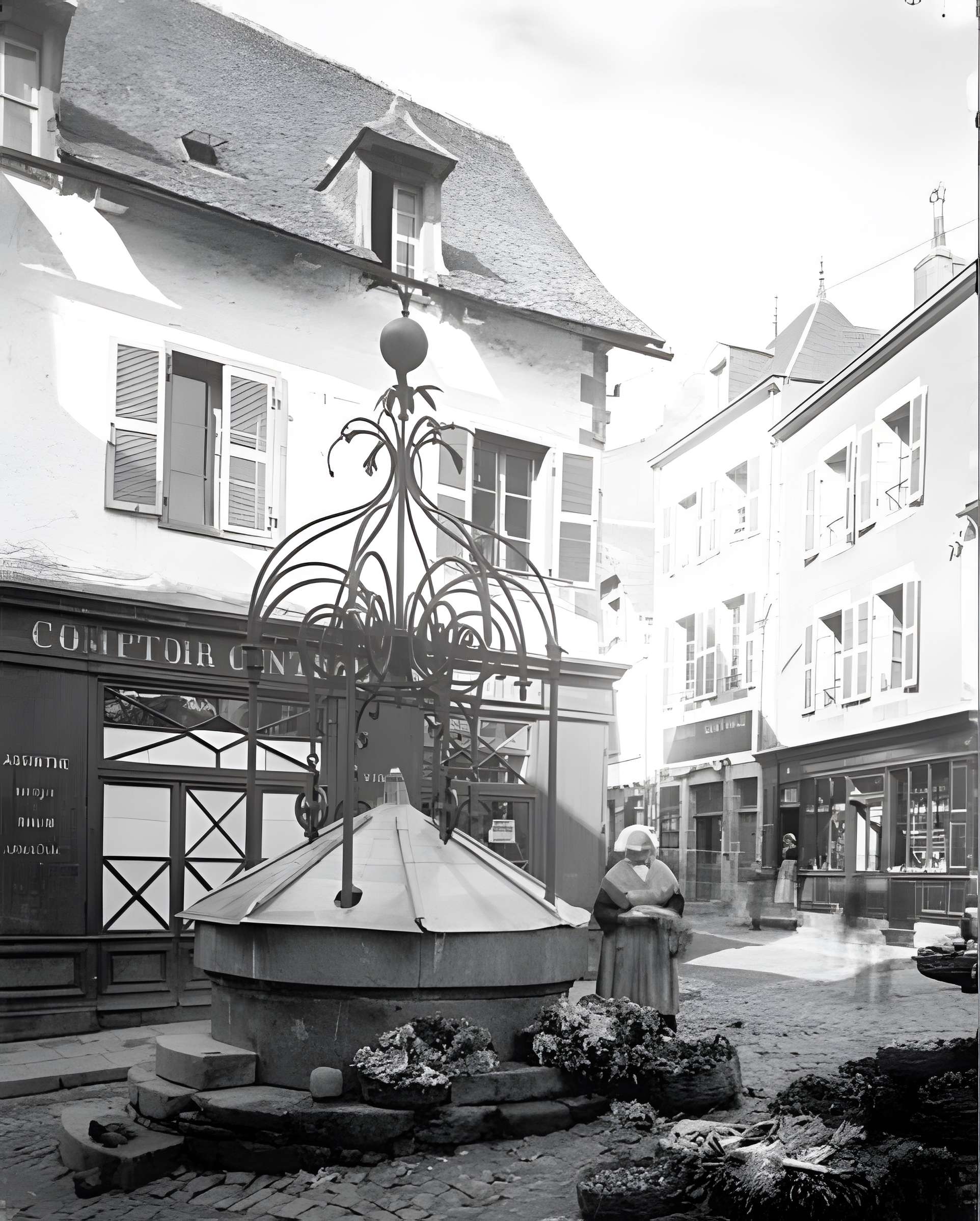 Puits Ferré de Hennebont