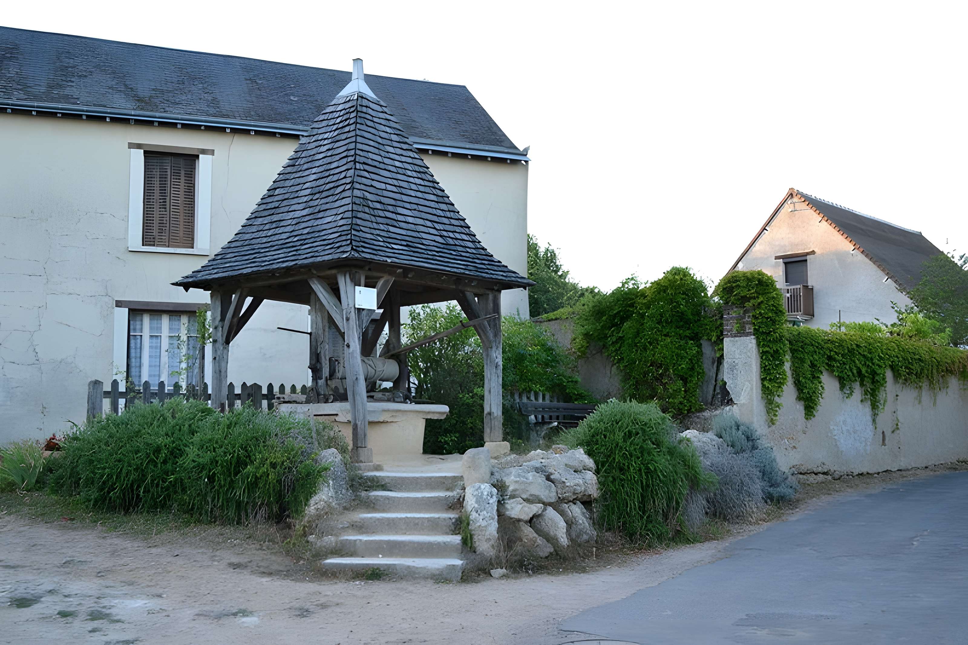 Puits qui parle de Trôo 