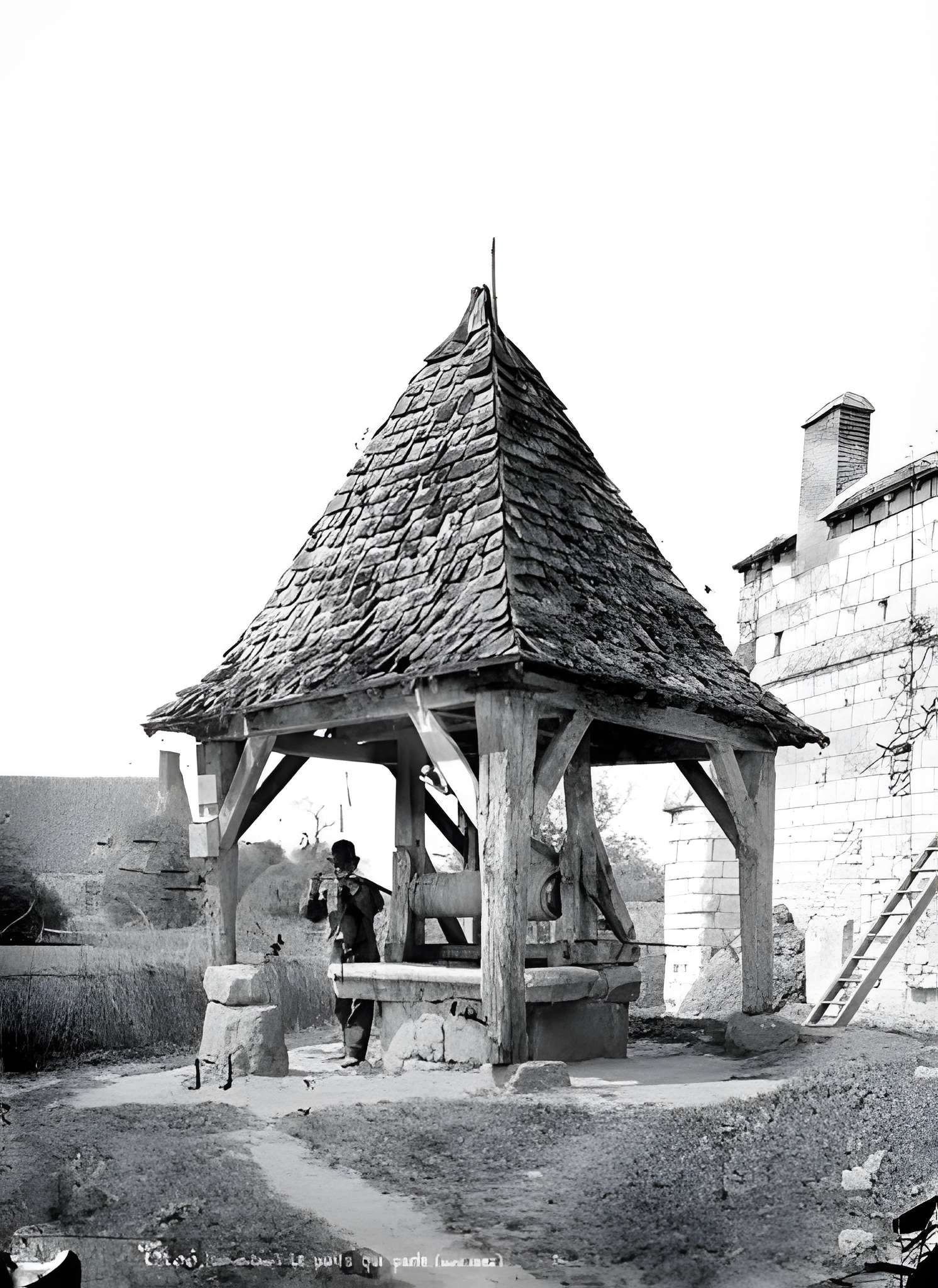 Puits qui parle de Trôo