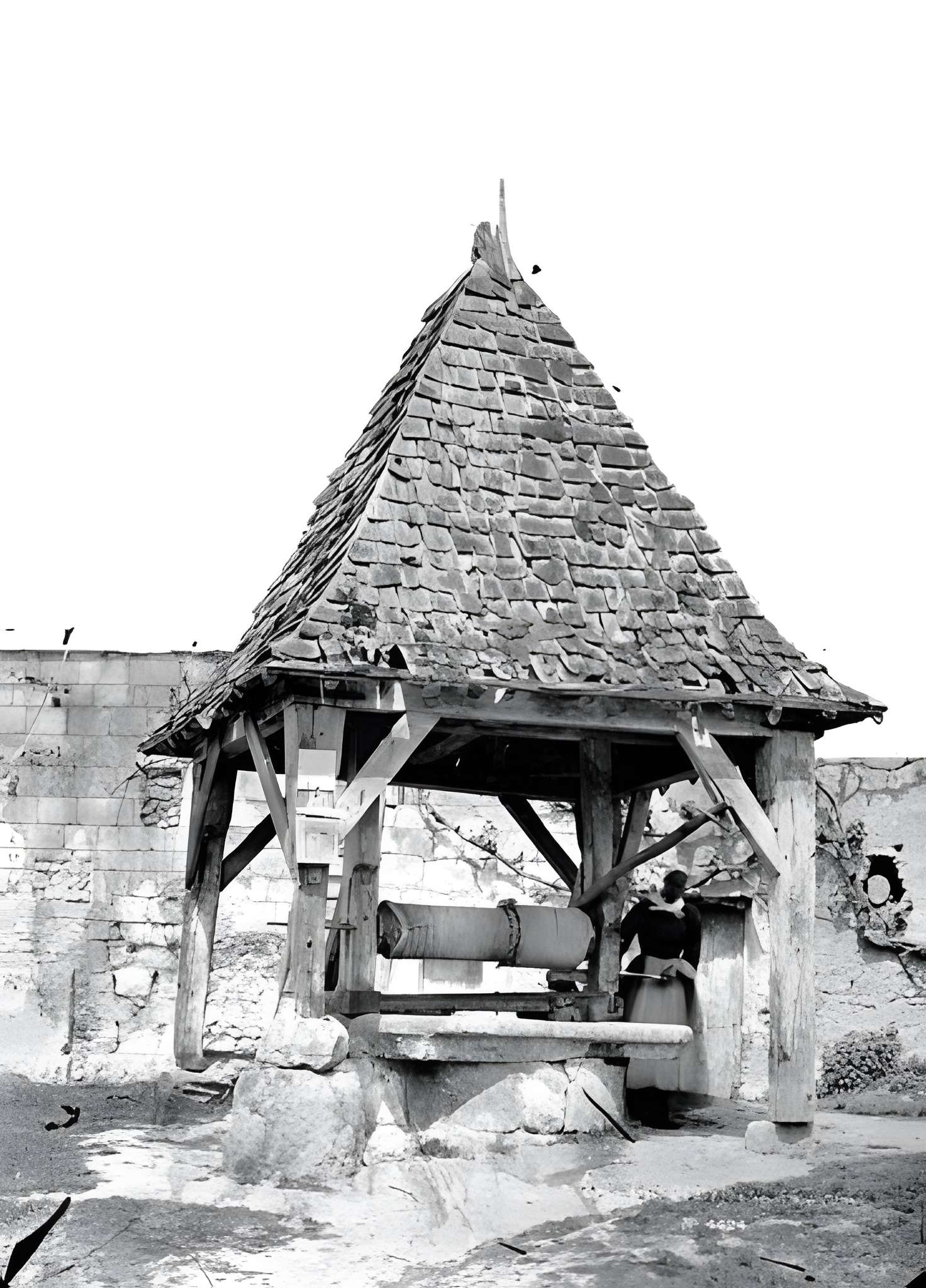 Puits qui parle de Trôo