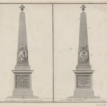 Pyramide commémorative de la bataille dIvry à Épieds