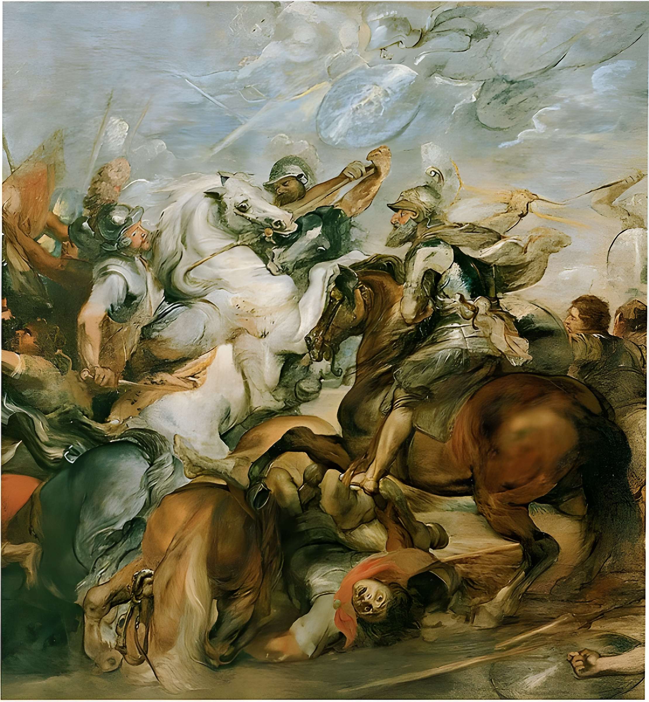 Pyramide commémorative de la bataille d'Ivry à Épieds