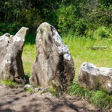 Quadrilatère du Manio à Carnac