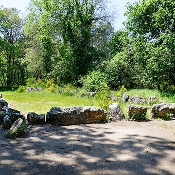 Quadrilatère du Manio à Carnac