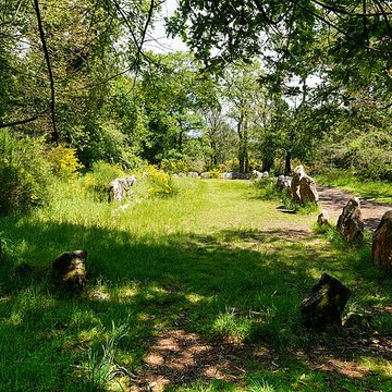 Quadrilatère du Manio à Carnac