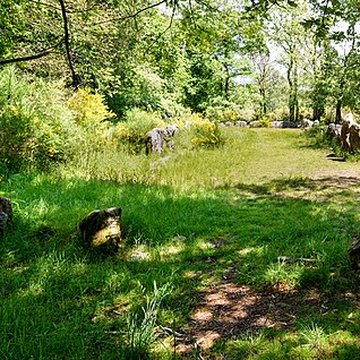 Quadrilatère du Manio à Carnac