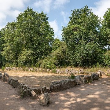 Quadrilatère du Manio à Carnac