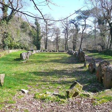 Quadrilatère du Manio à Carnac