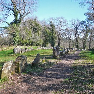Quadrilatère du Manio à Carnac