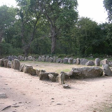 Quadrilatère du Manio à Carnac