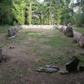 Quadrilatère du Manio à Carnac