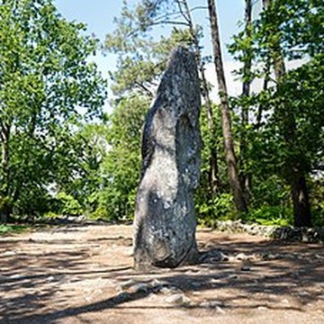 Quadrilatère du Manio à Carnac