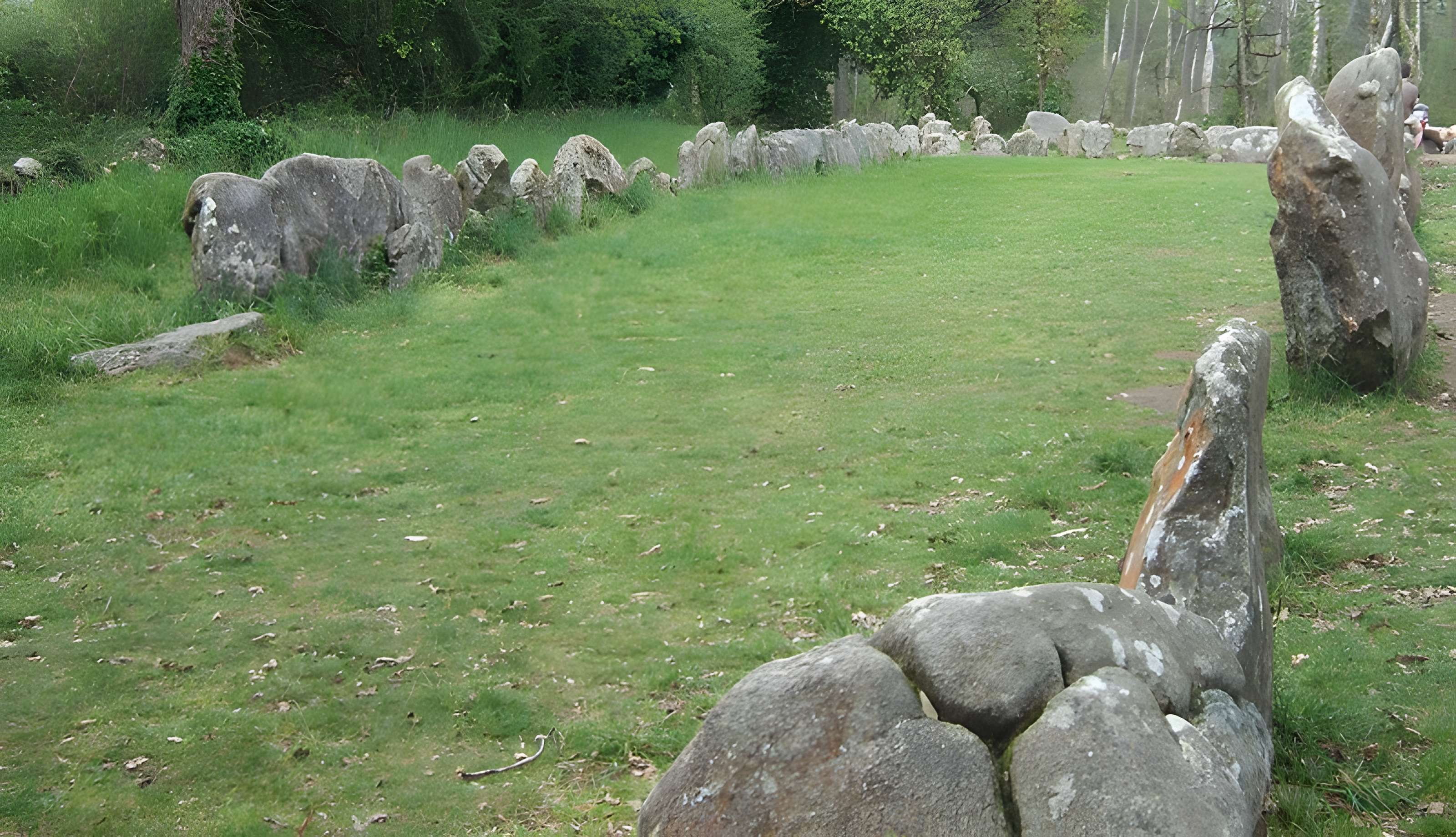 Quadrilatère du Manio à Carnac