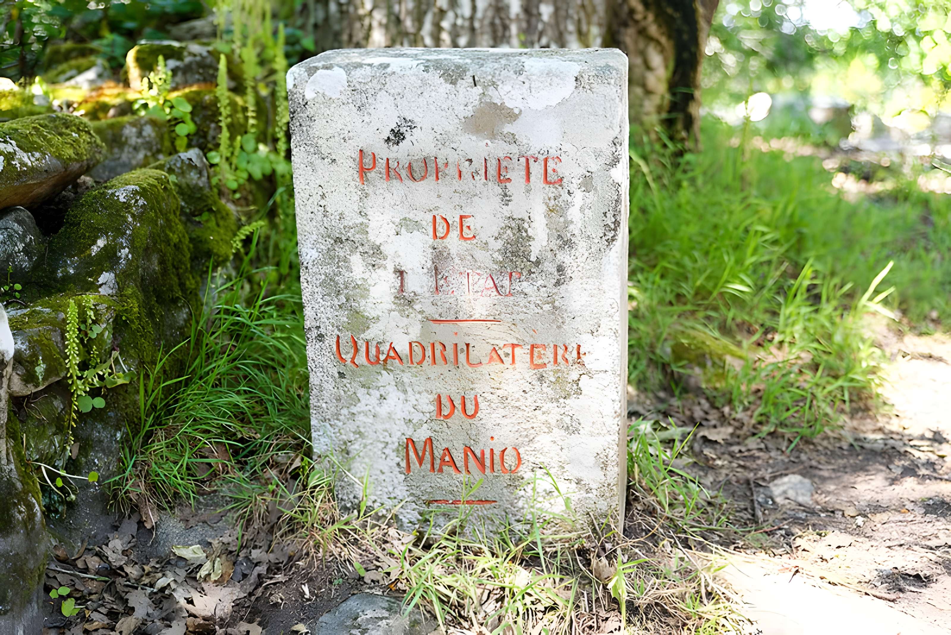 Quadrilatère du Manio à Carnac