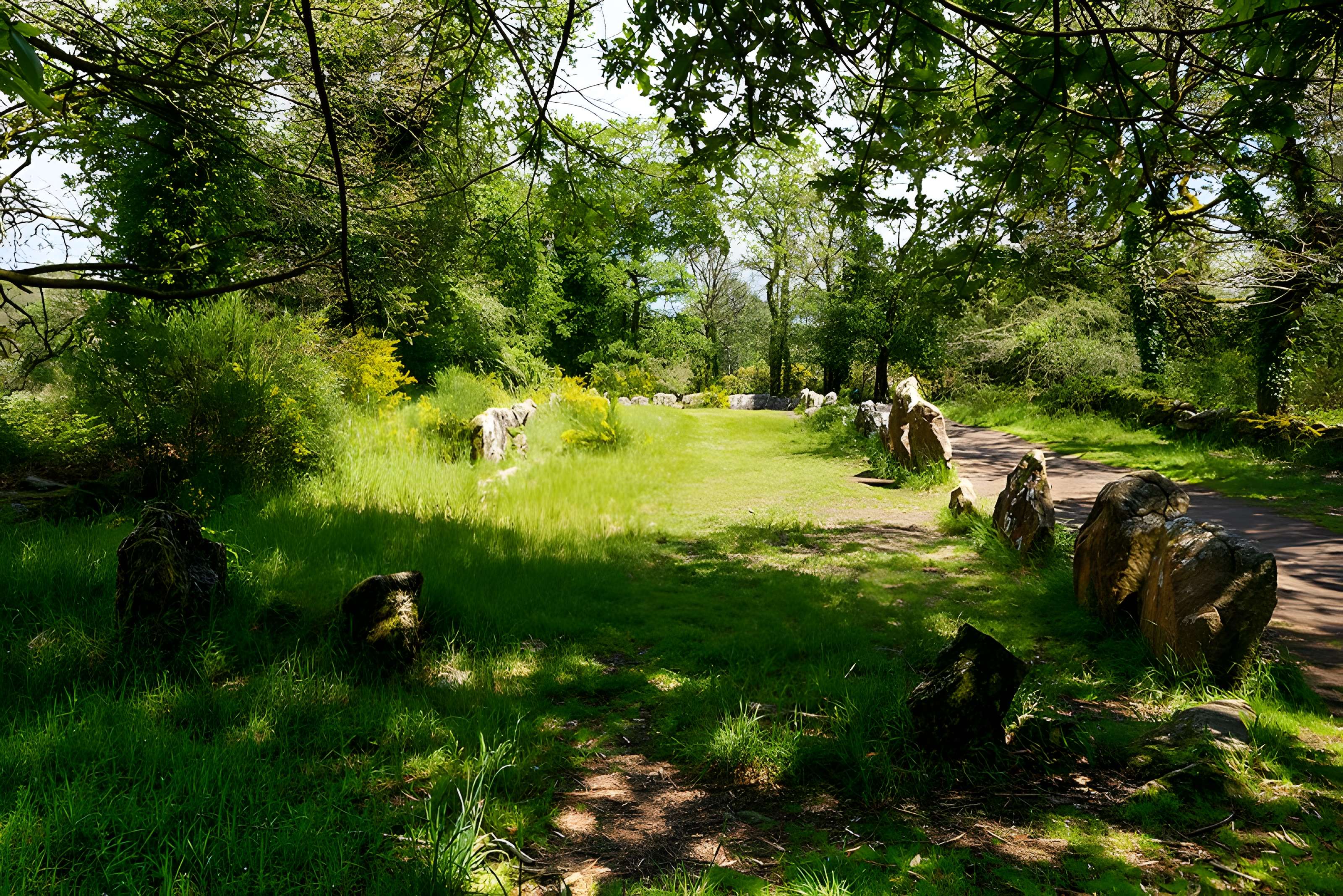 Quadrilatère du Manio à Carnac
