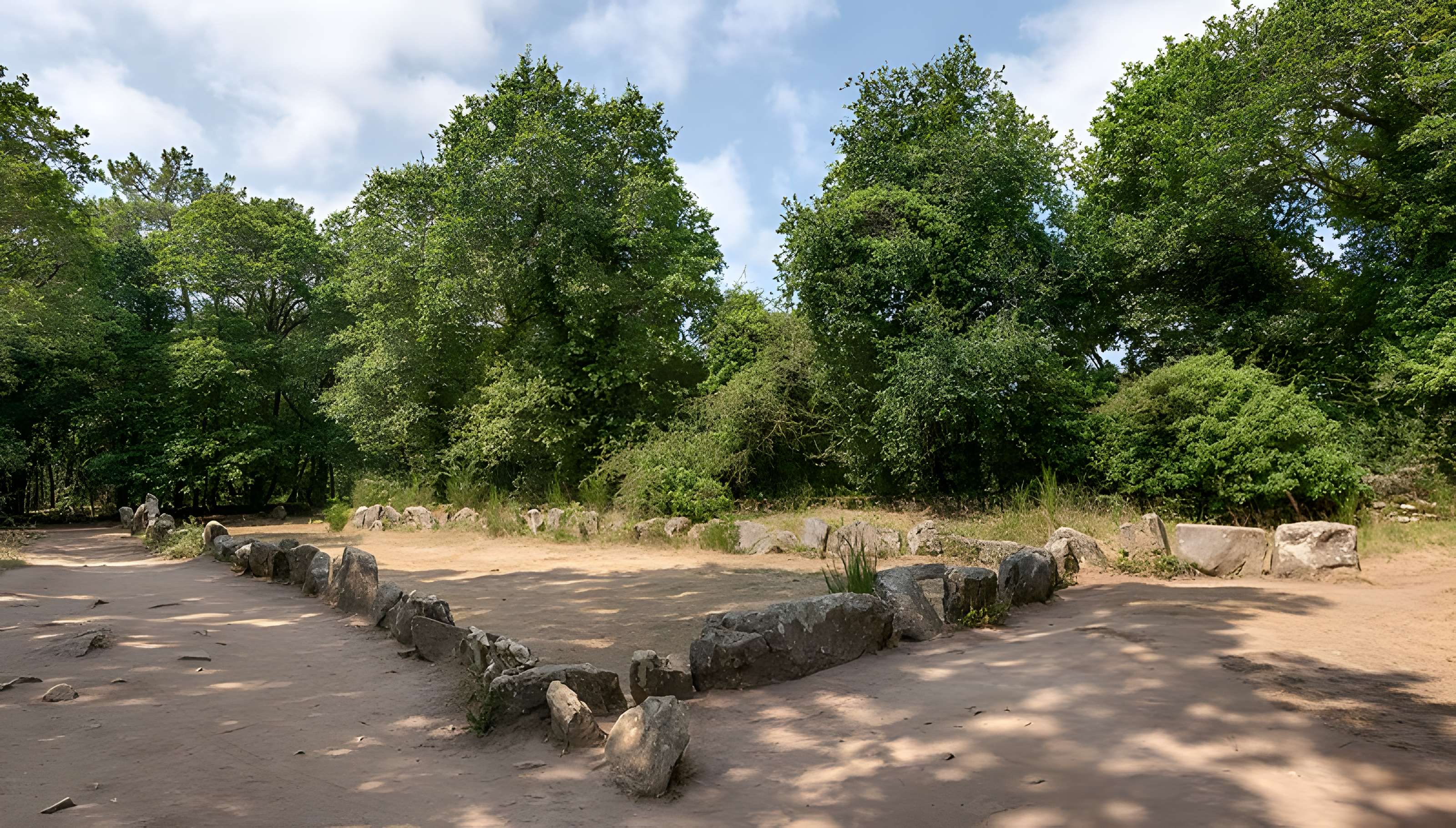 Quadrilatère du Manio à Carnac