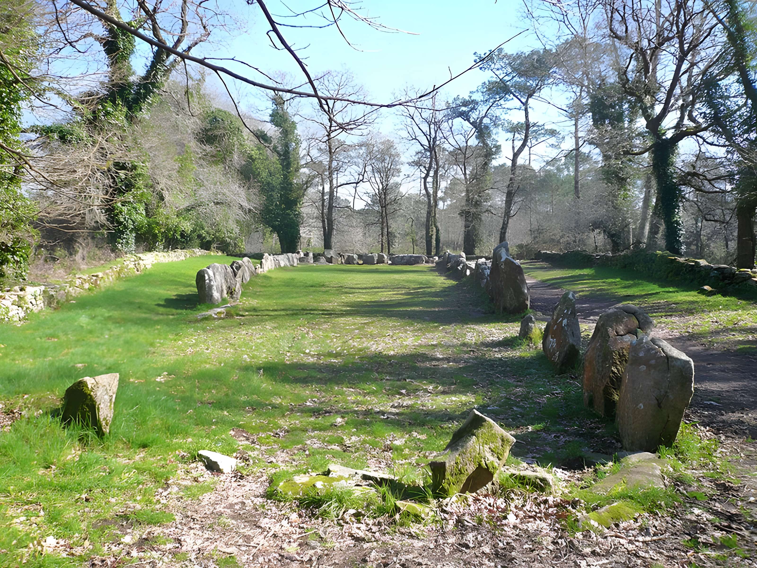 Quadrilatère du Manio à Carnac