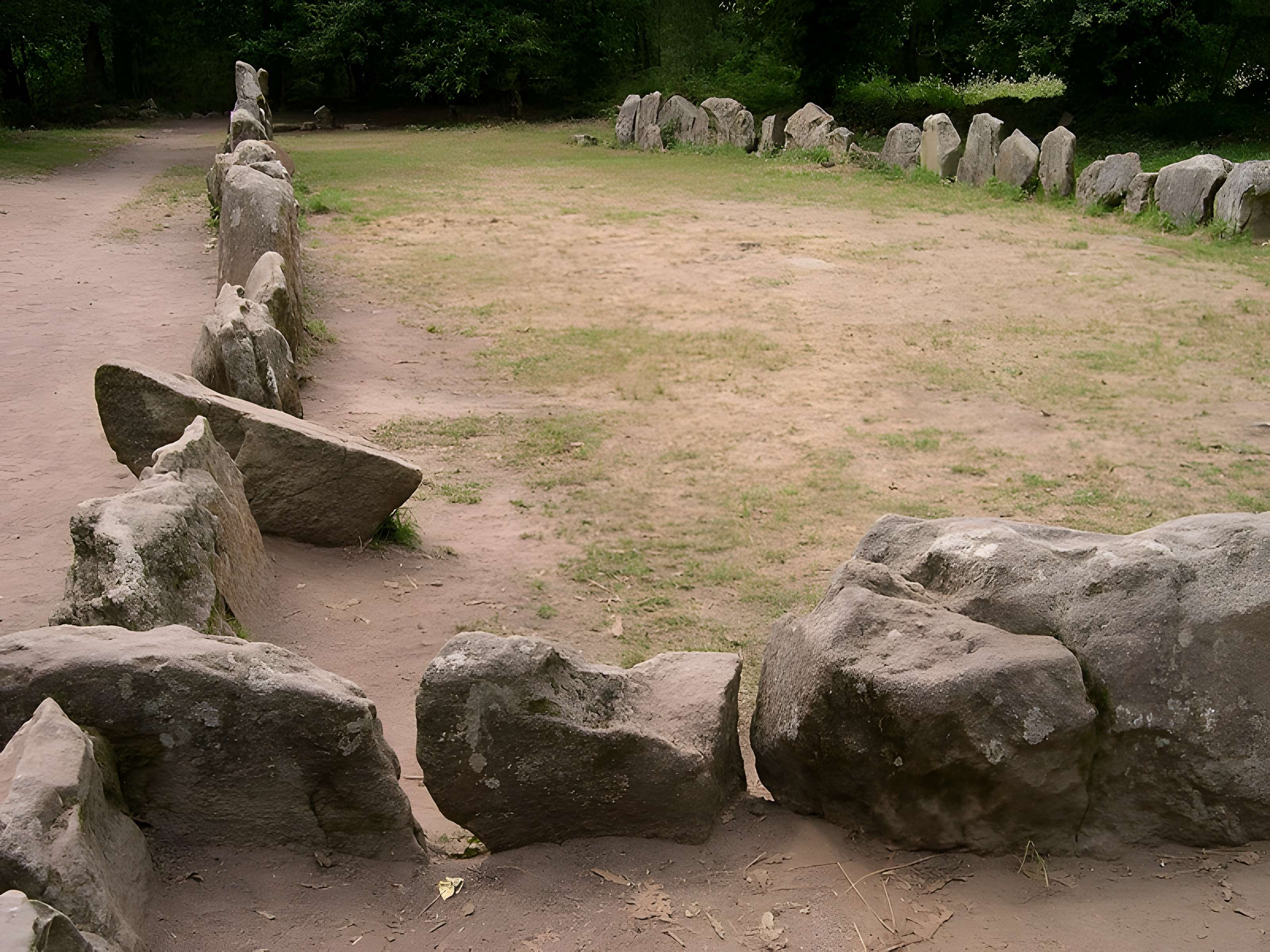 Quadrilatère du Manio à Carnac