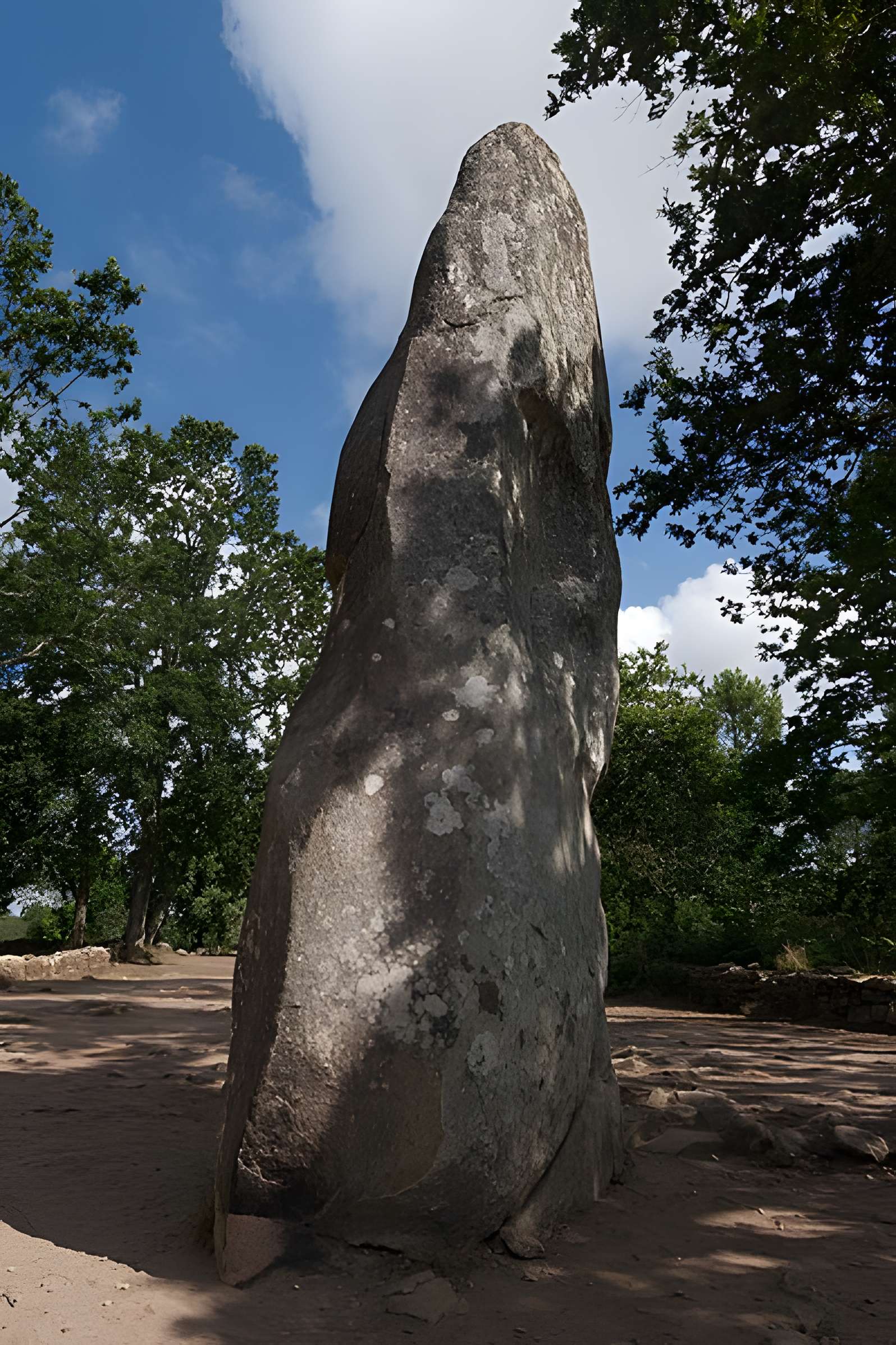 Quadrilatère du Manio à Carnac