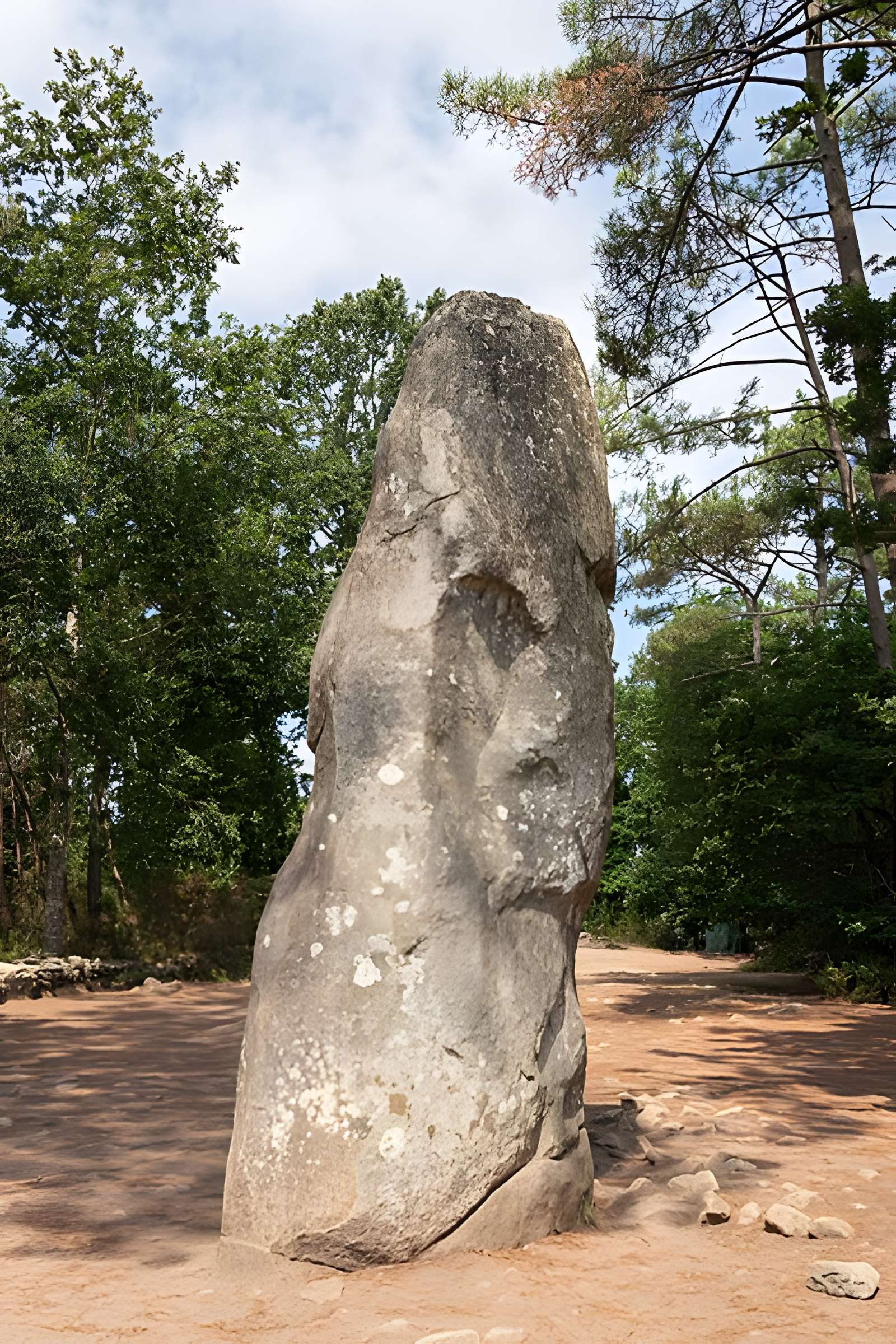Quadrilatère du Manio à Carnac