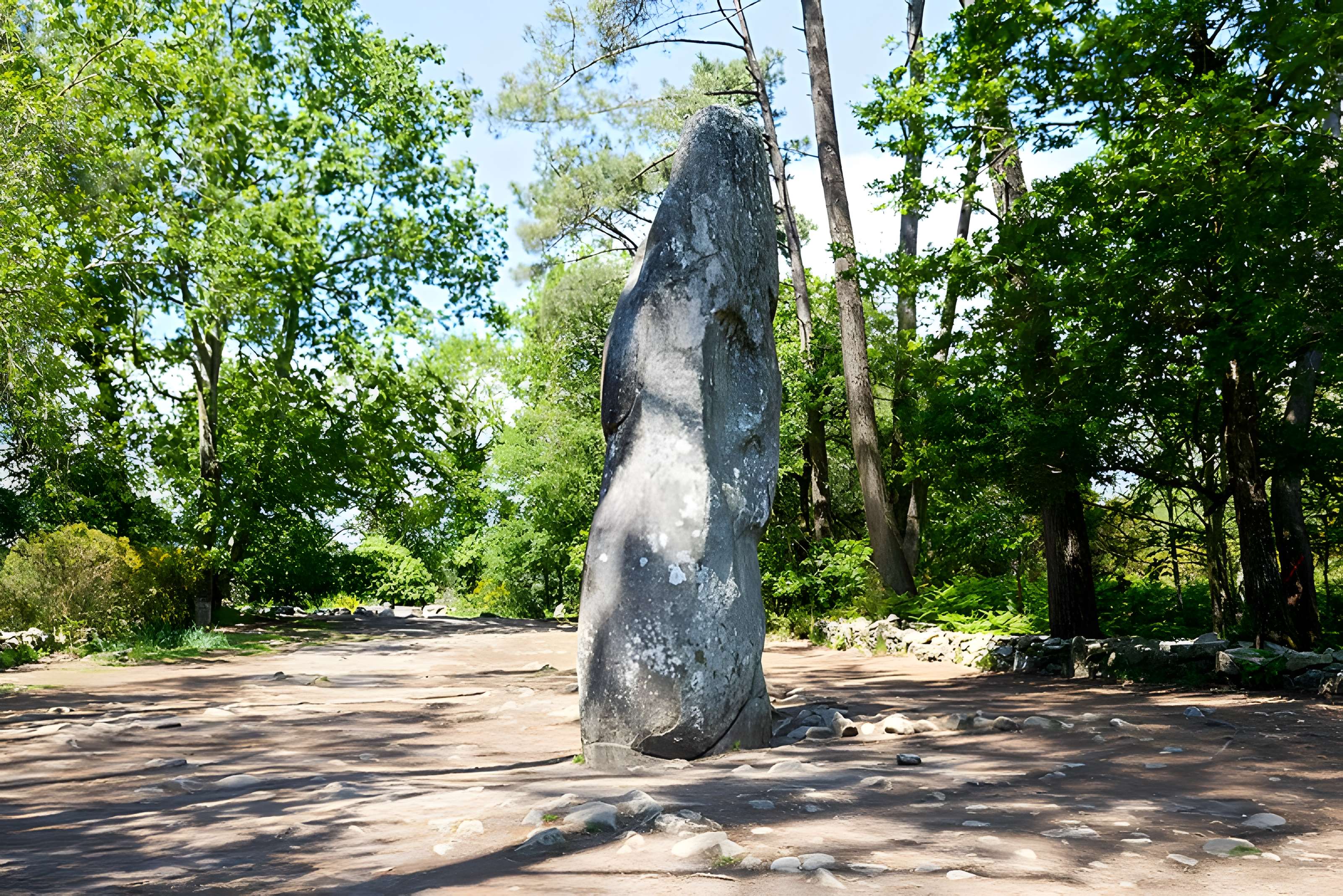 Quadrilatère du Manio à Carnac